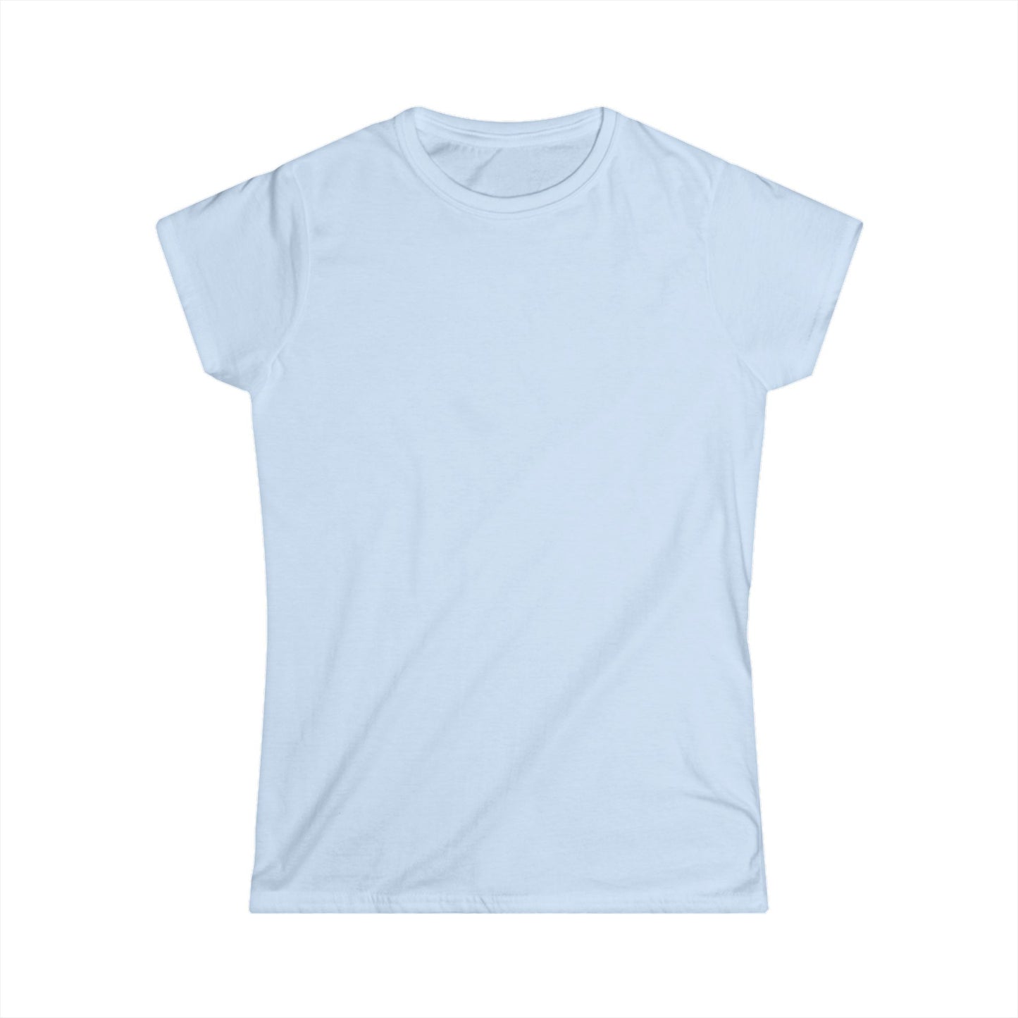 "I don't watch porn, I read it like a f**king lady," Women's Softstyle Tee