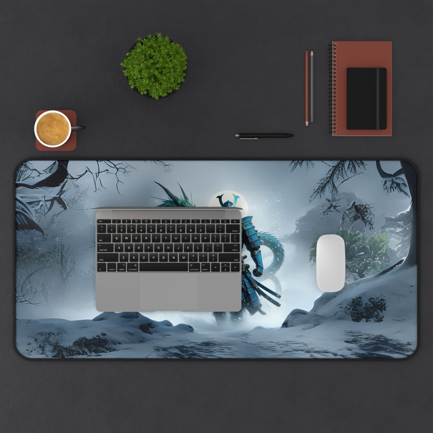 Fractured Realm Gaming Desk Mat