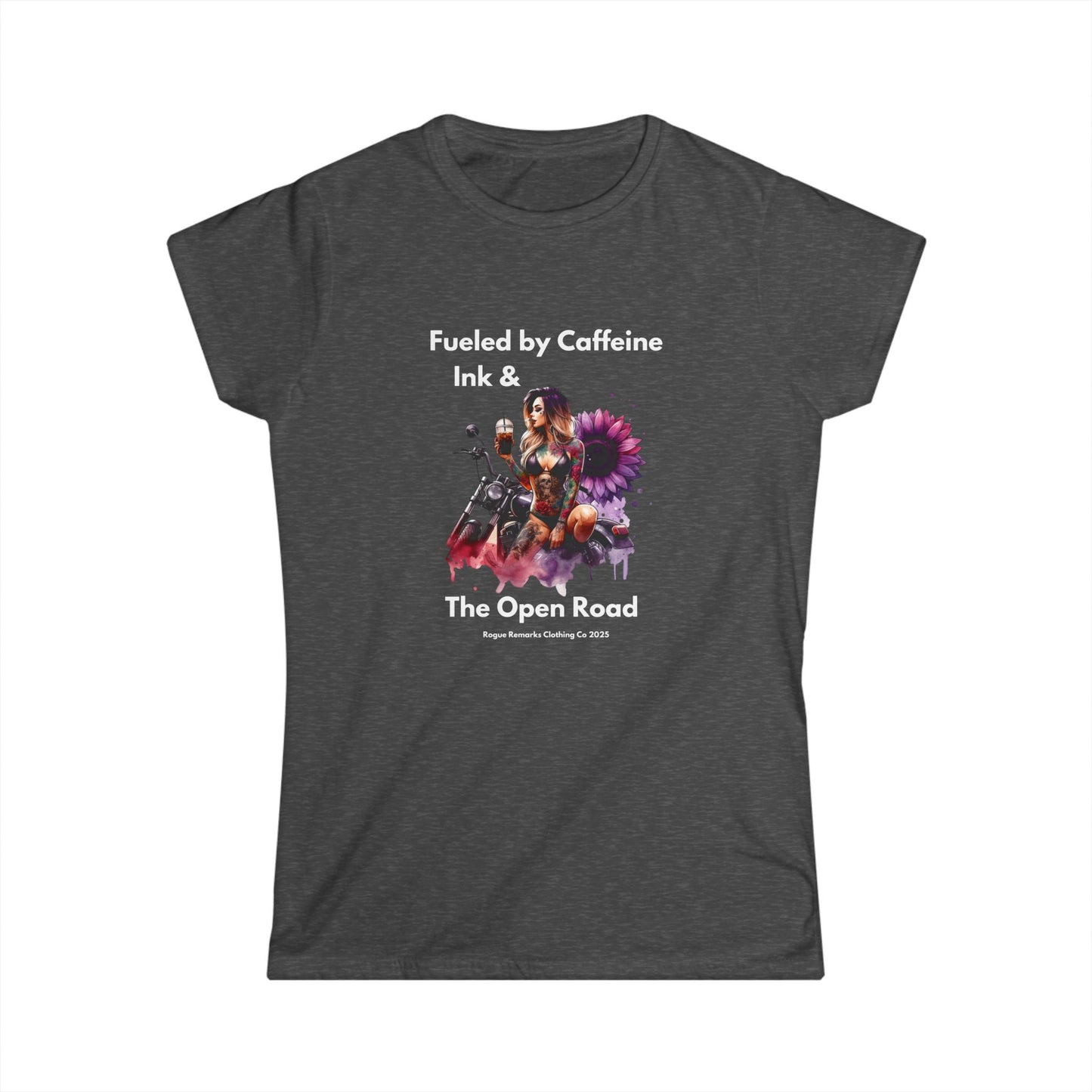 Fueled by Caffeine Women's Graphic Tee