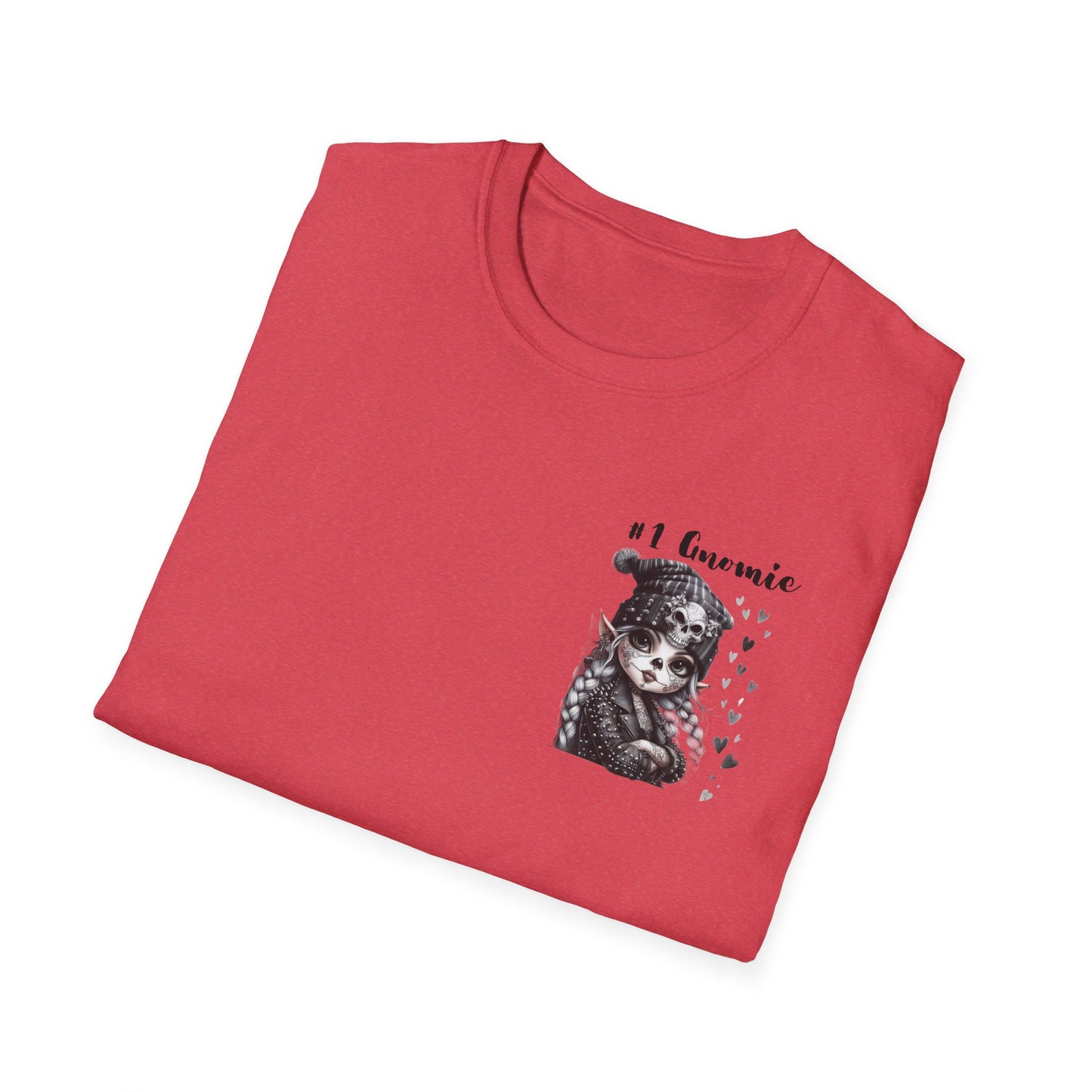 Number 1 Gnomie Unisex Softstyle T-Shirt