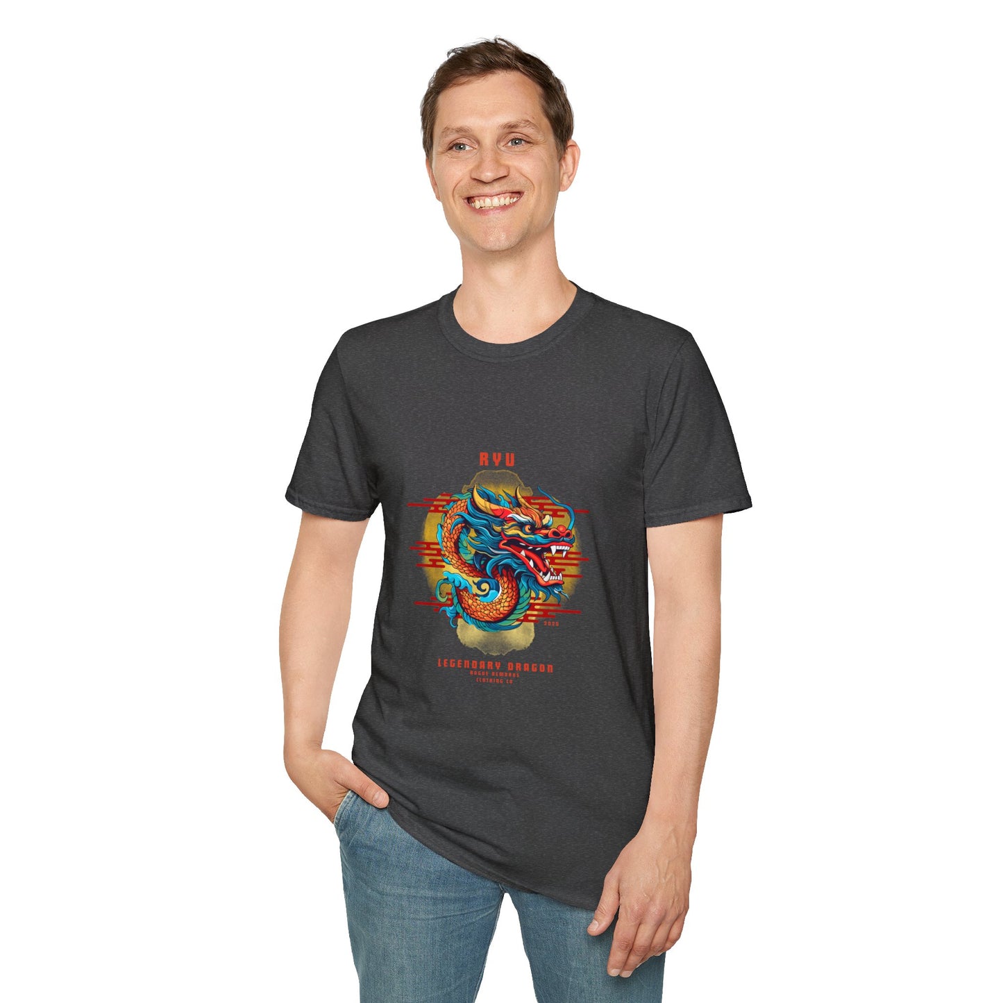 Legendary Dragon – RYU 2025 Unisex Softstyle T-Shirt