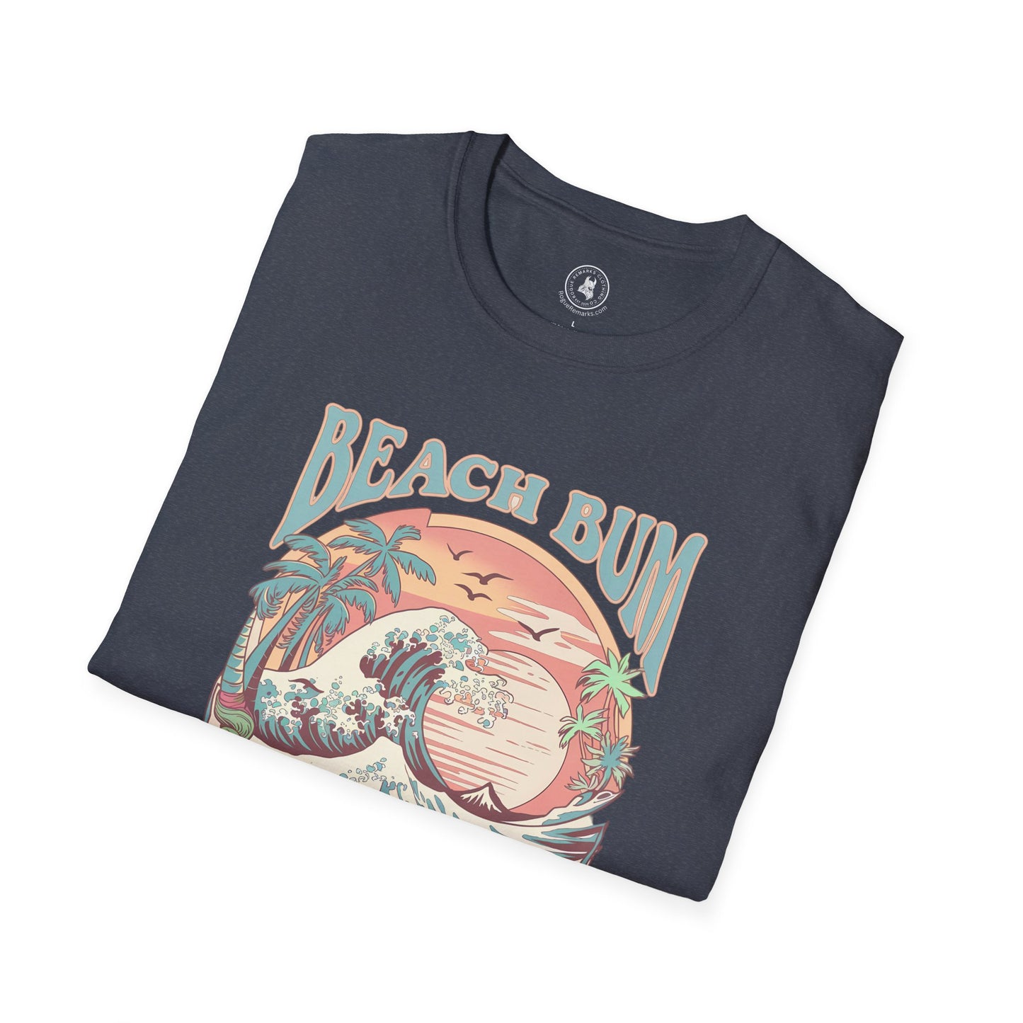 Beach Bum – Sunset State of Mind Unisex T-Shirt