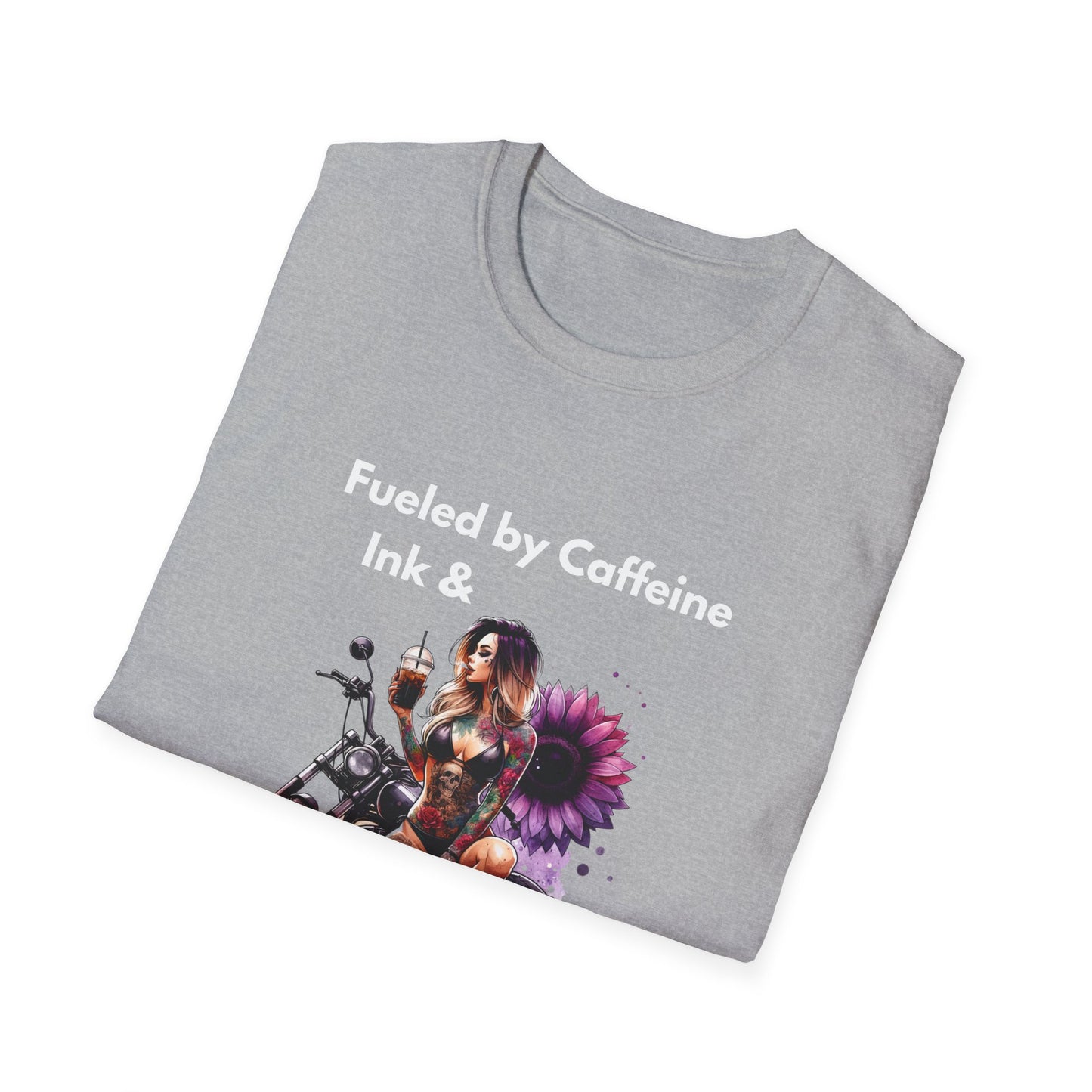 Fueled by Caffeine Unisex Softstyle T-Shirt