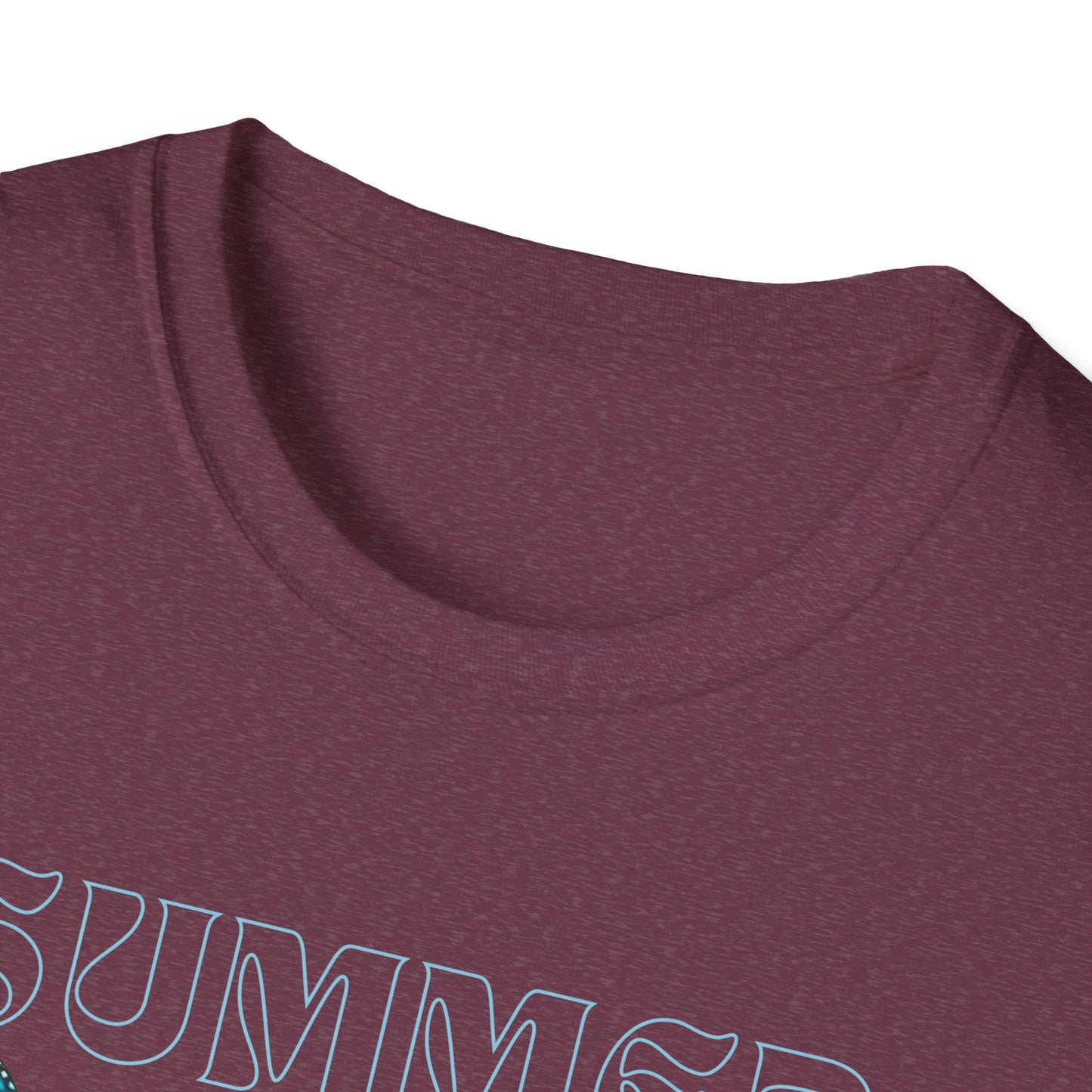 Celebrate the Joy of Summer with Our Butterfly Blooms Unisex Softstyle T-Shirt