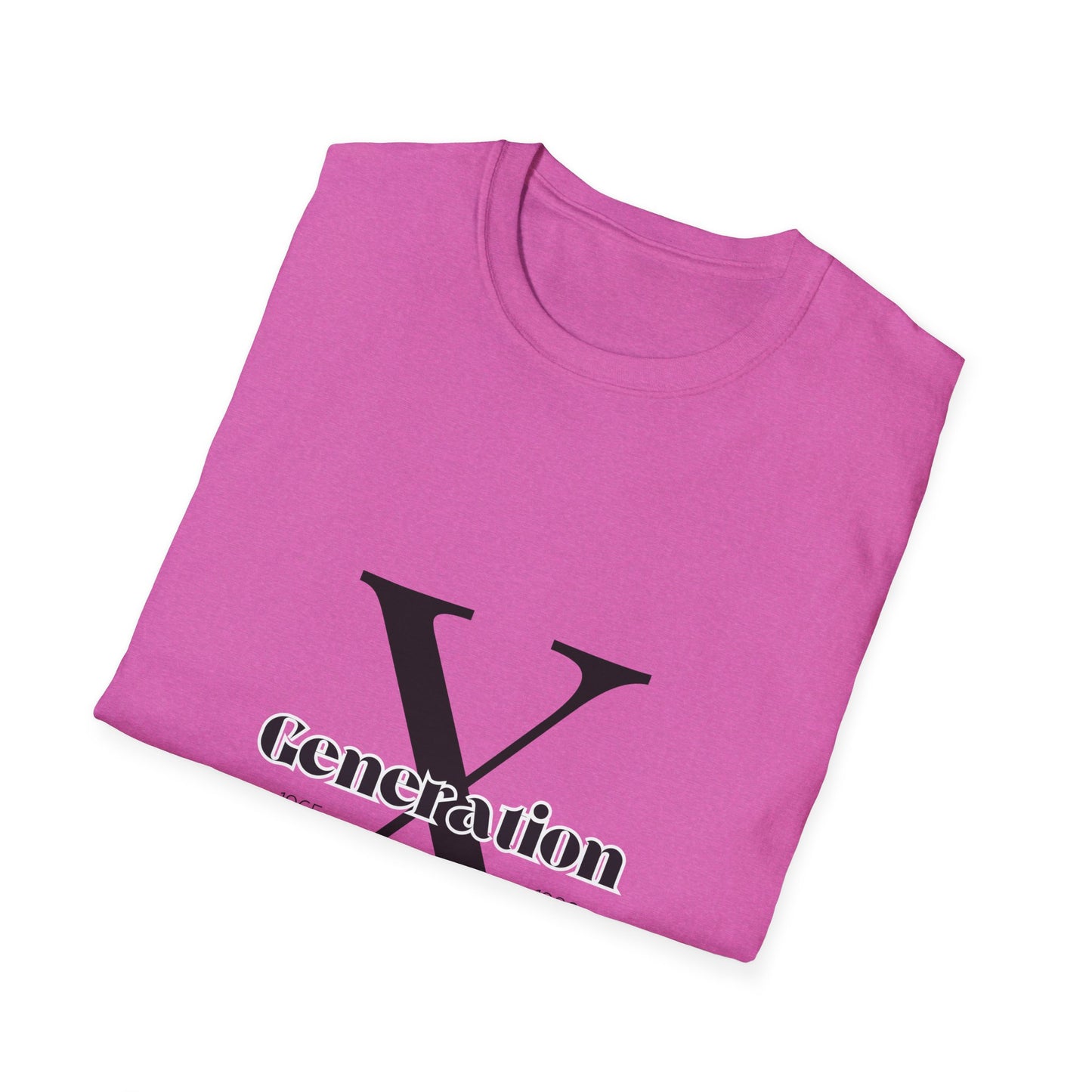 Generation X Unisex Softstyle T-Shirt