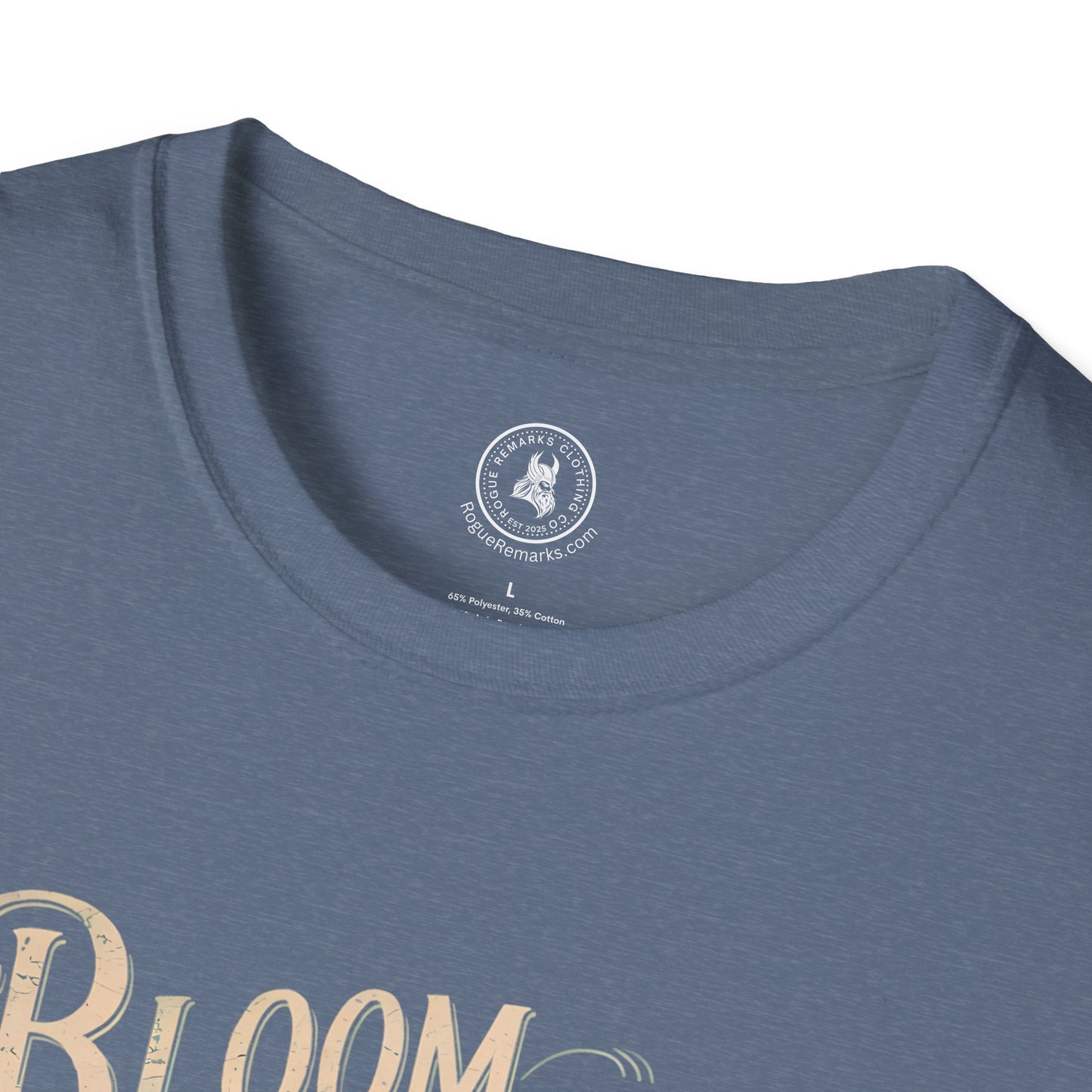 Bloom Where You Are Planted T-Shirt, Inspirational Tee, Floral Design Shirt, Gift for Garden Lovers, Motivational Apparel