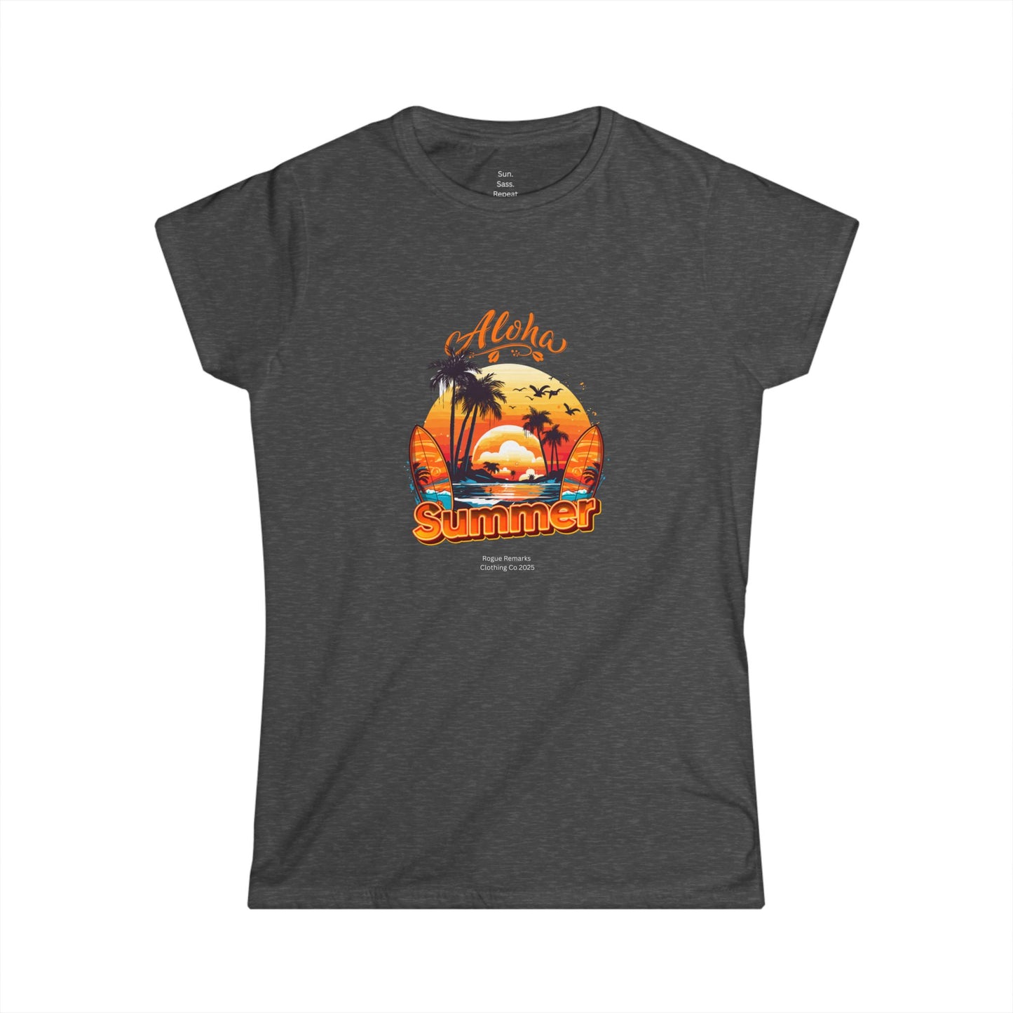 Aloha Summer – Rogue Edition Women's Softstyle Tee