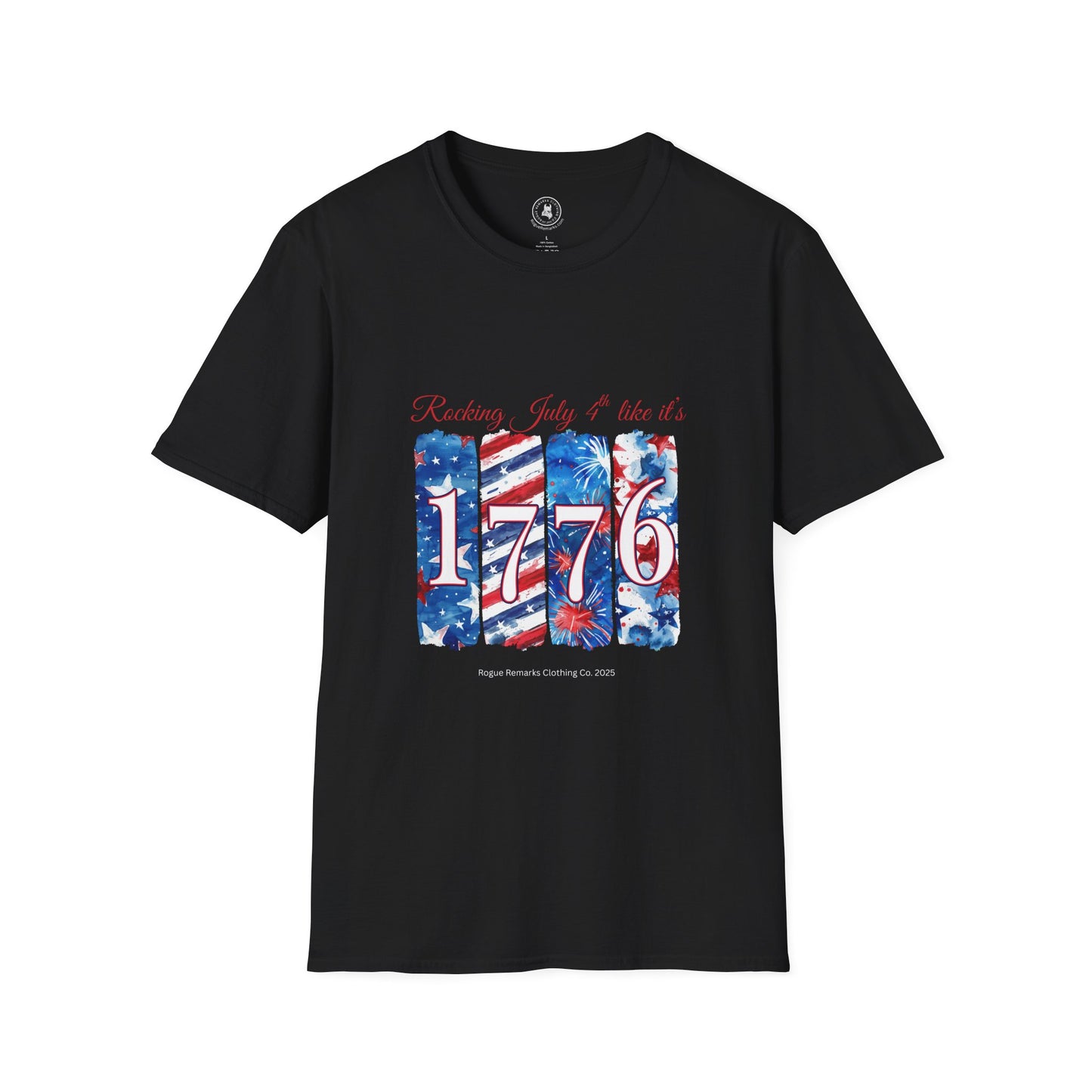 Rocking July 4th Like It’s 1776 Unisex T-Shirt