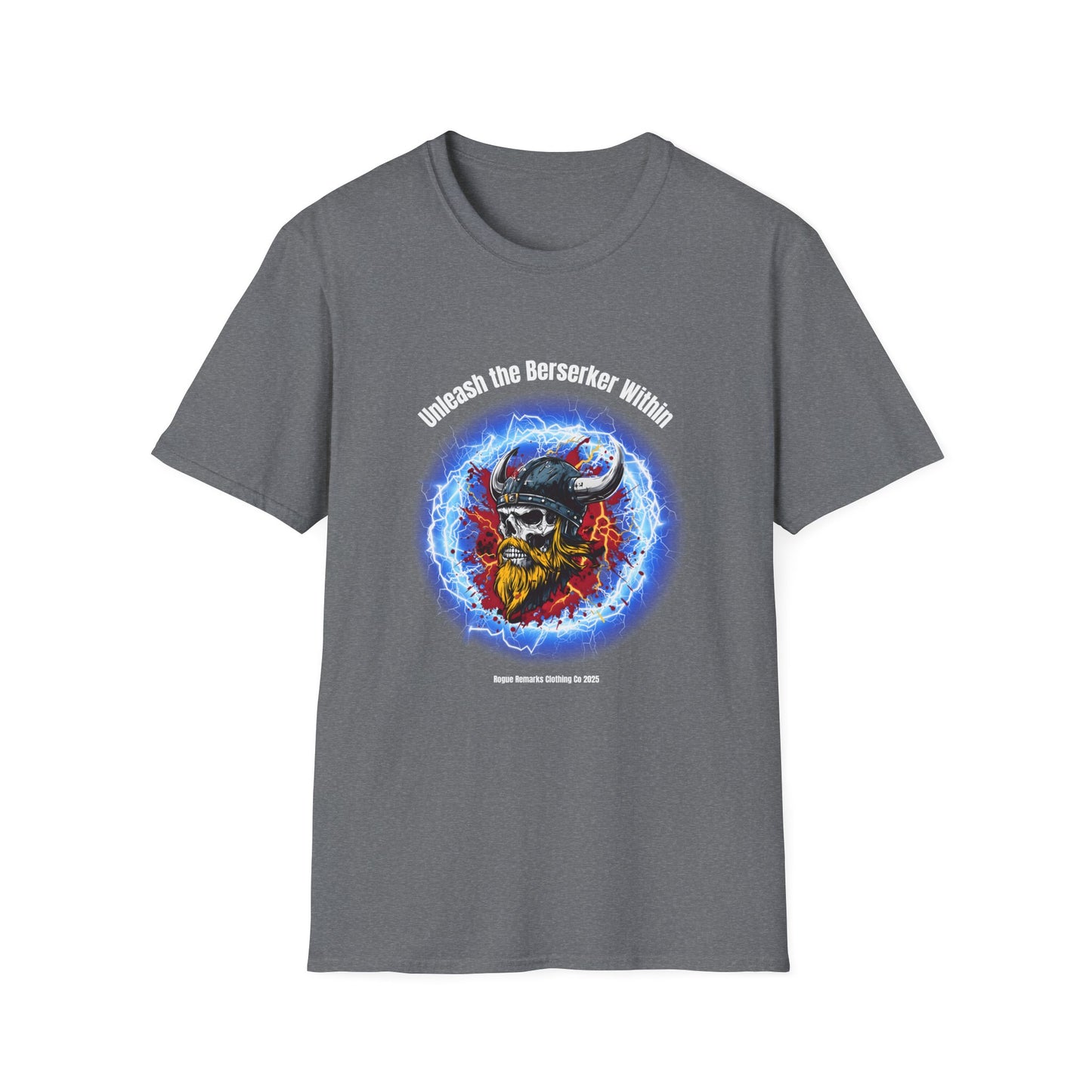 Unleash the Berserker Within - The Ultimate Warrior Tee Unisex Softstyle T-Shirt