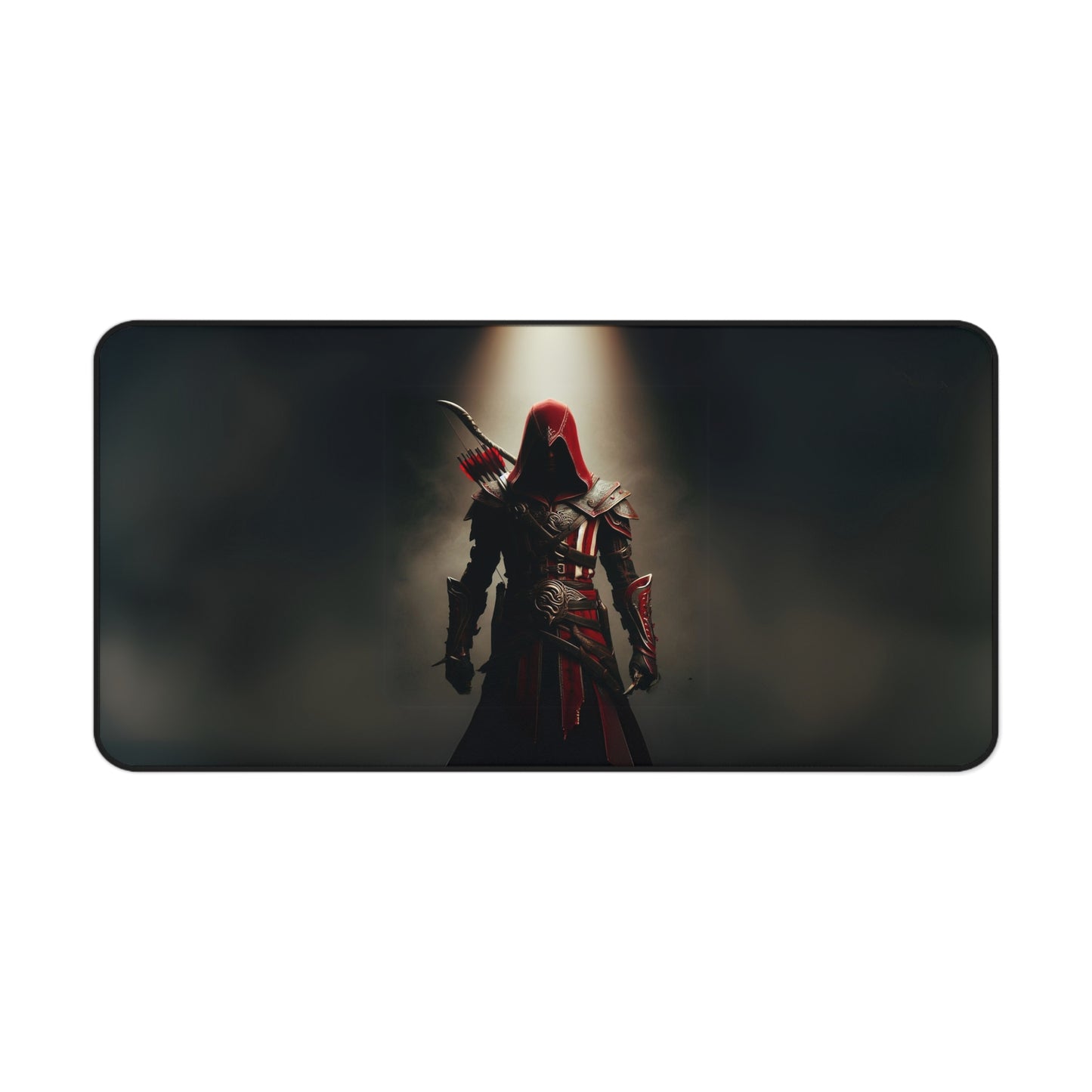 Shadowborn Assassin Gaming Desk Mat