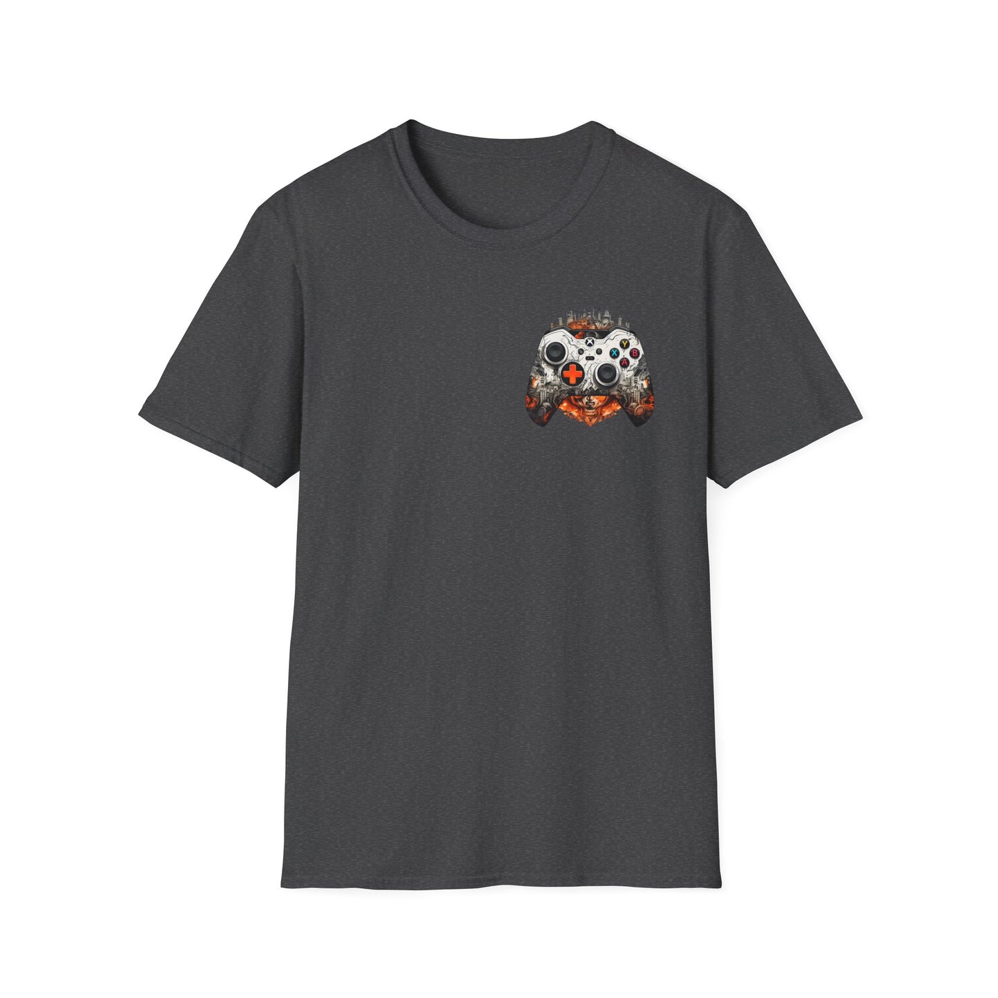 Unleash Your Inner Gamer with Our “Play Hard” Unisex Softstyle T-Shirt