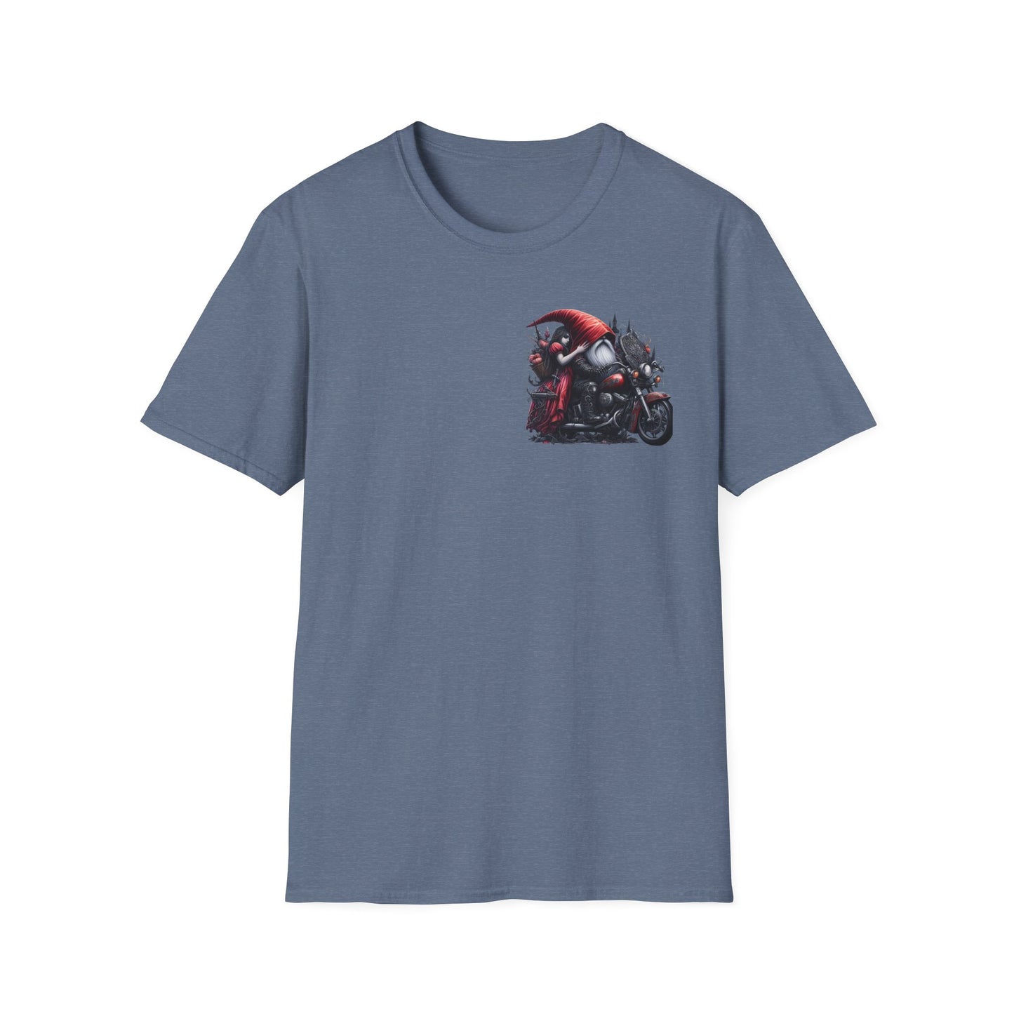 “Riding with My Gnomie” Unisex Softstyle T-Shirt