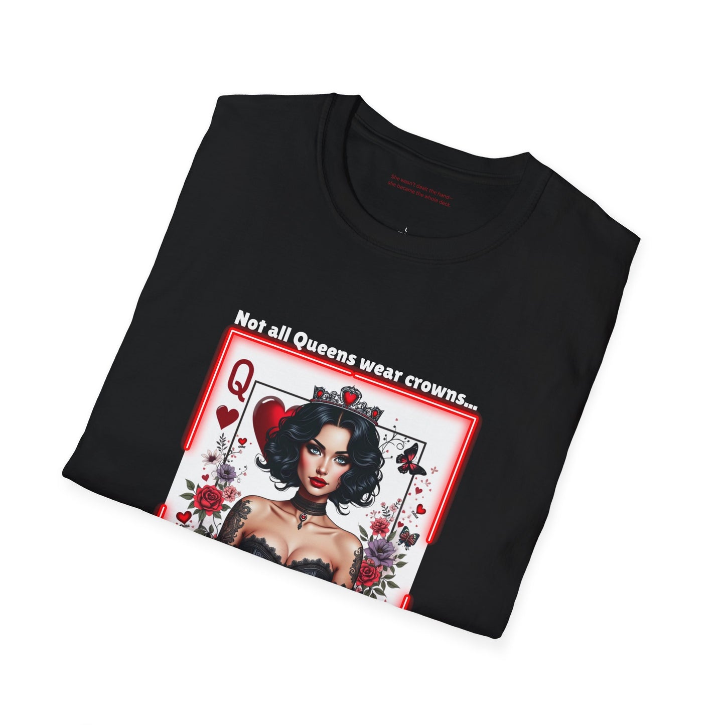 Queen of Hearts Unisex Softstyle T-Shirt