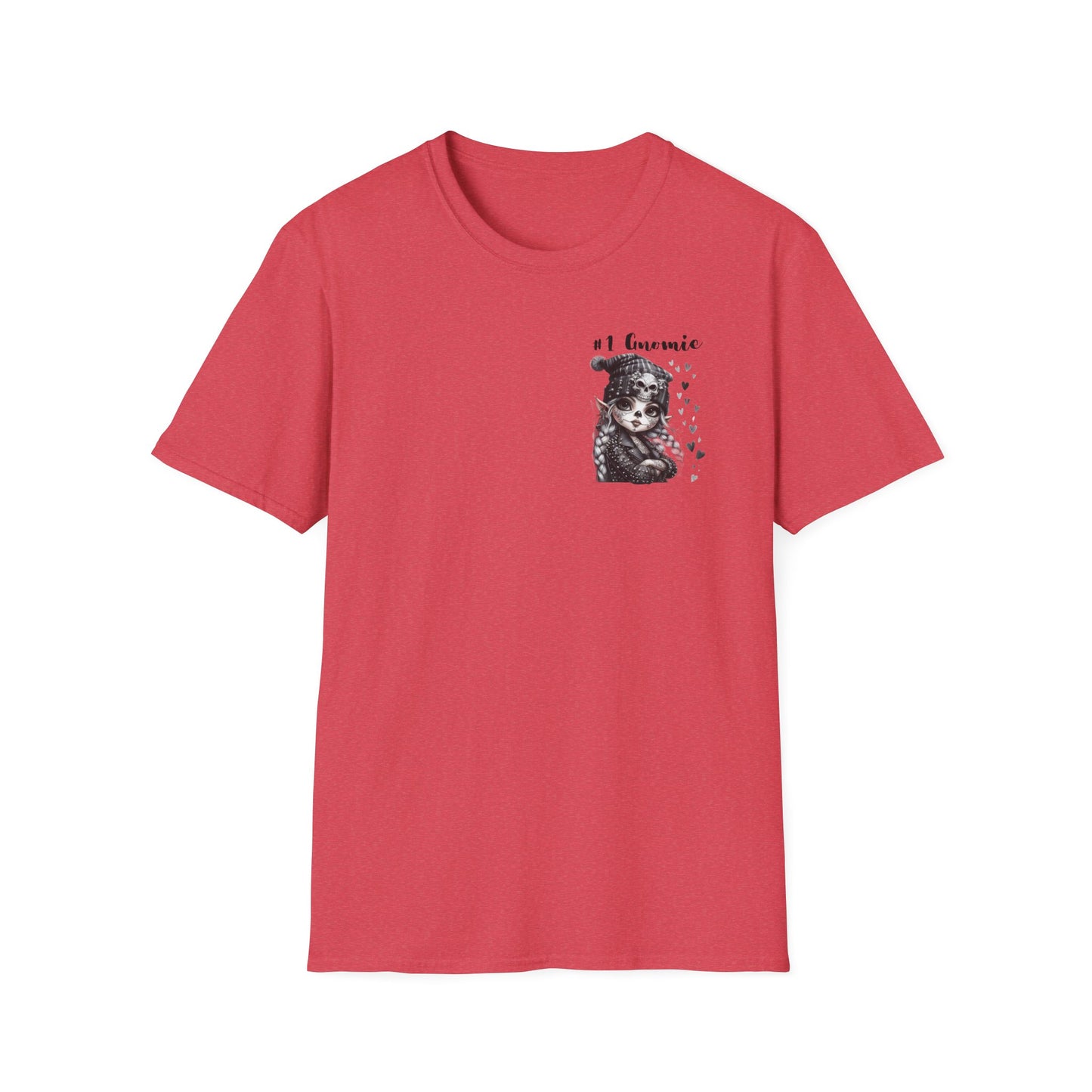 Number 1 Gnomie Unisex Softstyle T-Shirt