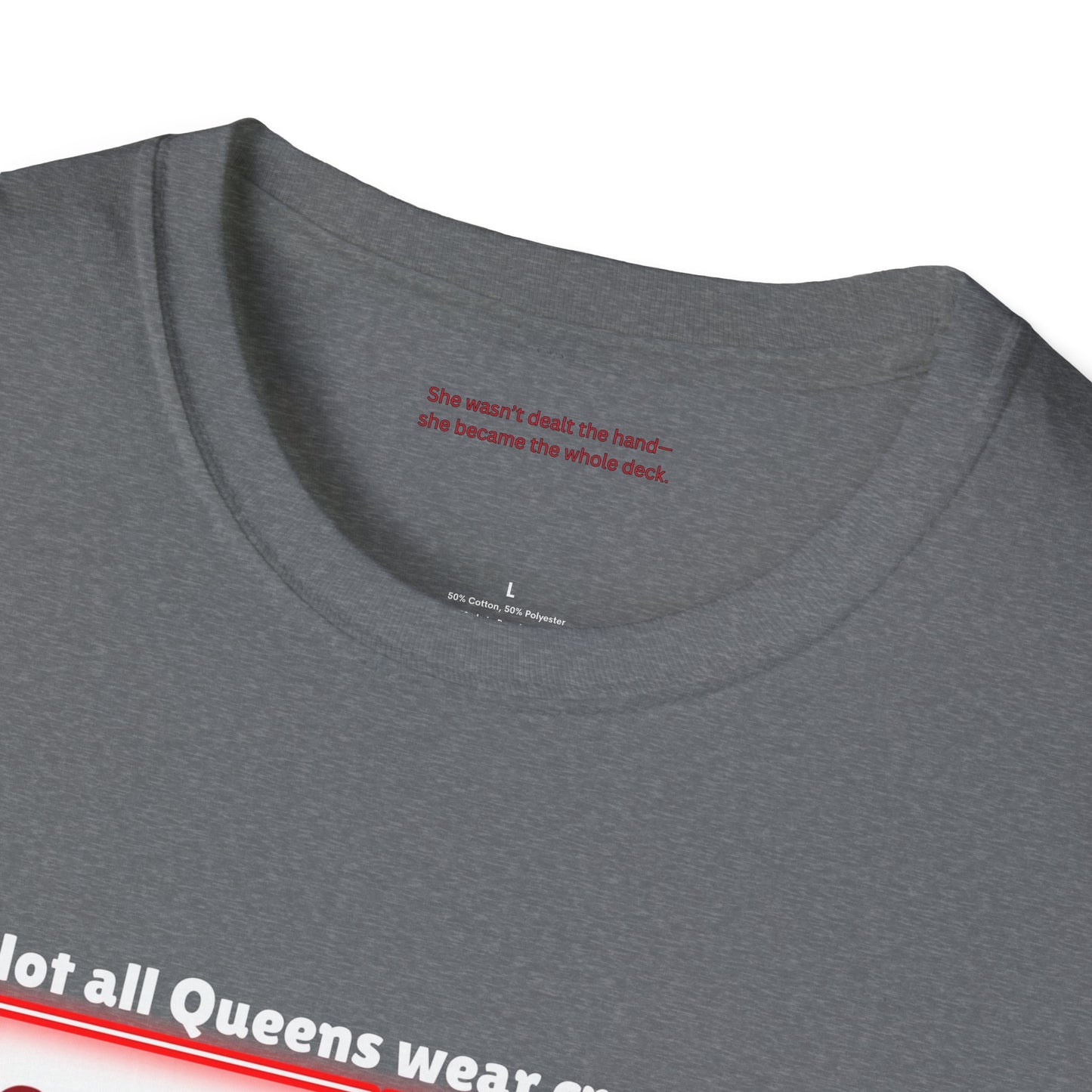 Queen of Hearts Unisex Softstyle T-Shirt