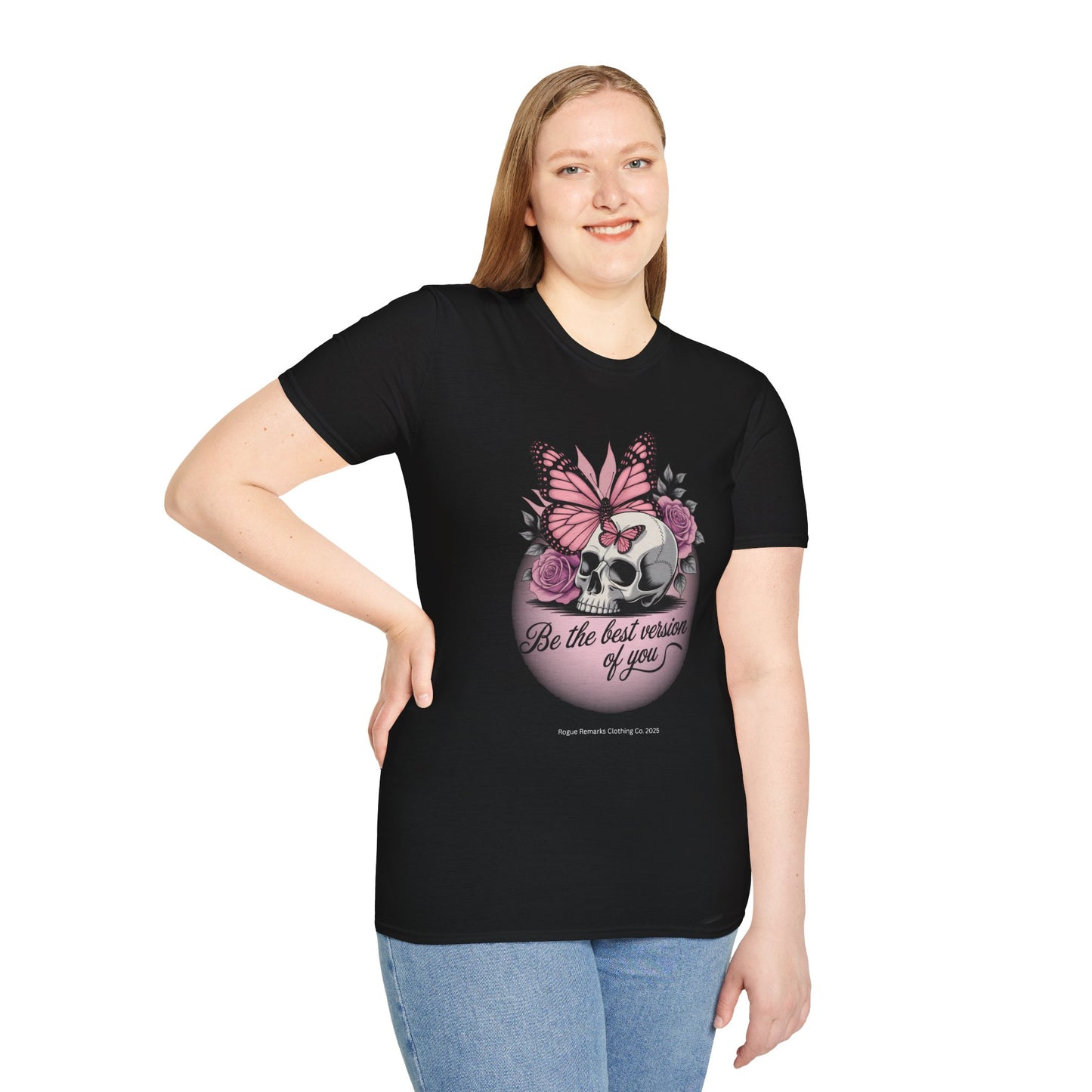 Be the Best Version of You – Rogue Metamorphosis Edition Unisex Tee