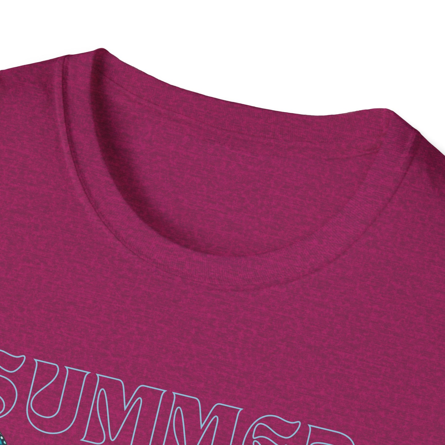 Celebrate the Joy of Summer with Our Butterfly Blooms Unisex Softstyle T-Shirt