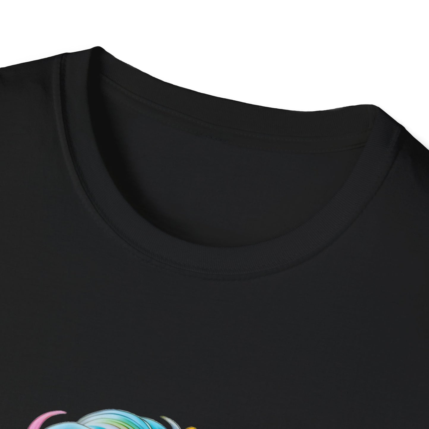 Colorful Boho T-Shirt - 'I See Through Your Bullsh*t'