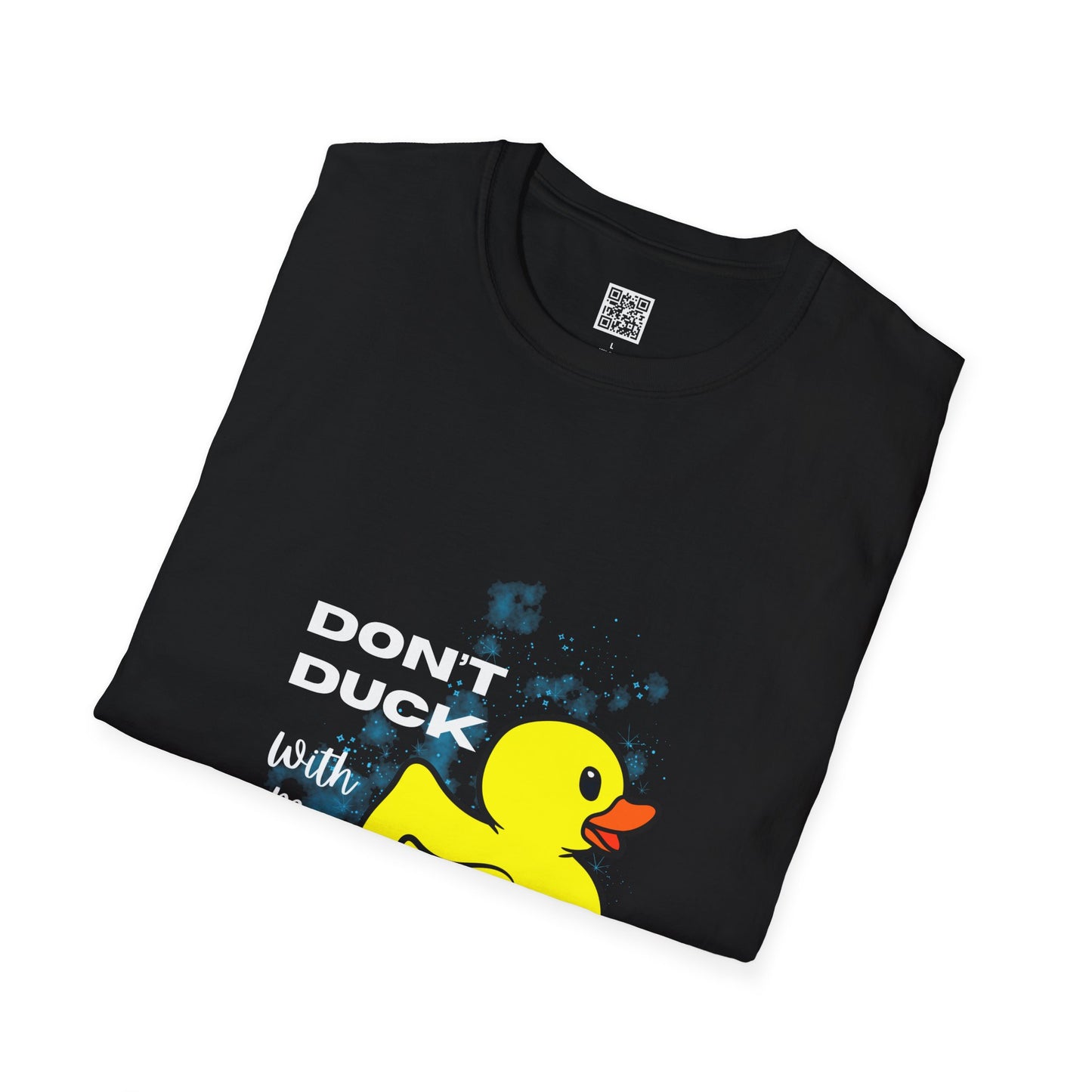 Fun Retro Duck Graphic T-Shirt - 'Don't Duck With Me'