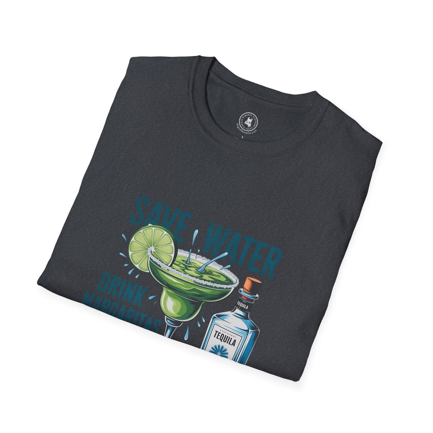 Save Water, Drink Margaritas Unisex T-Shirt