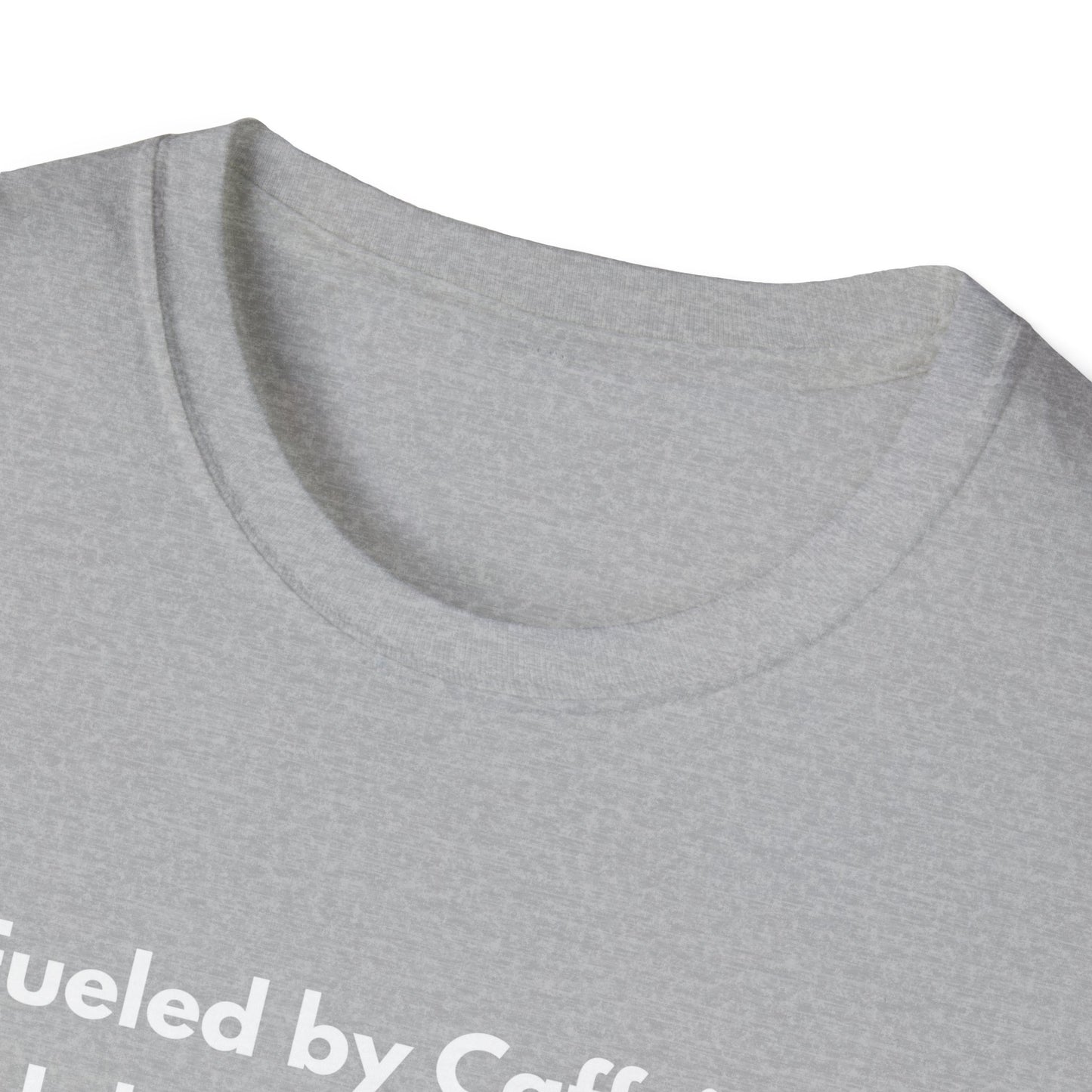 Fueled by Caffeine Unisex Softstyle T-Shirt