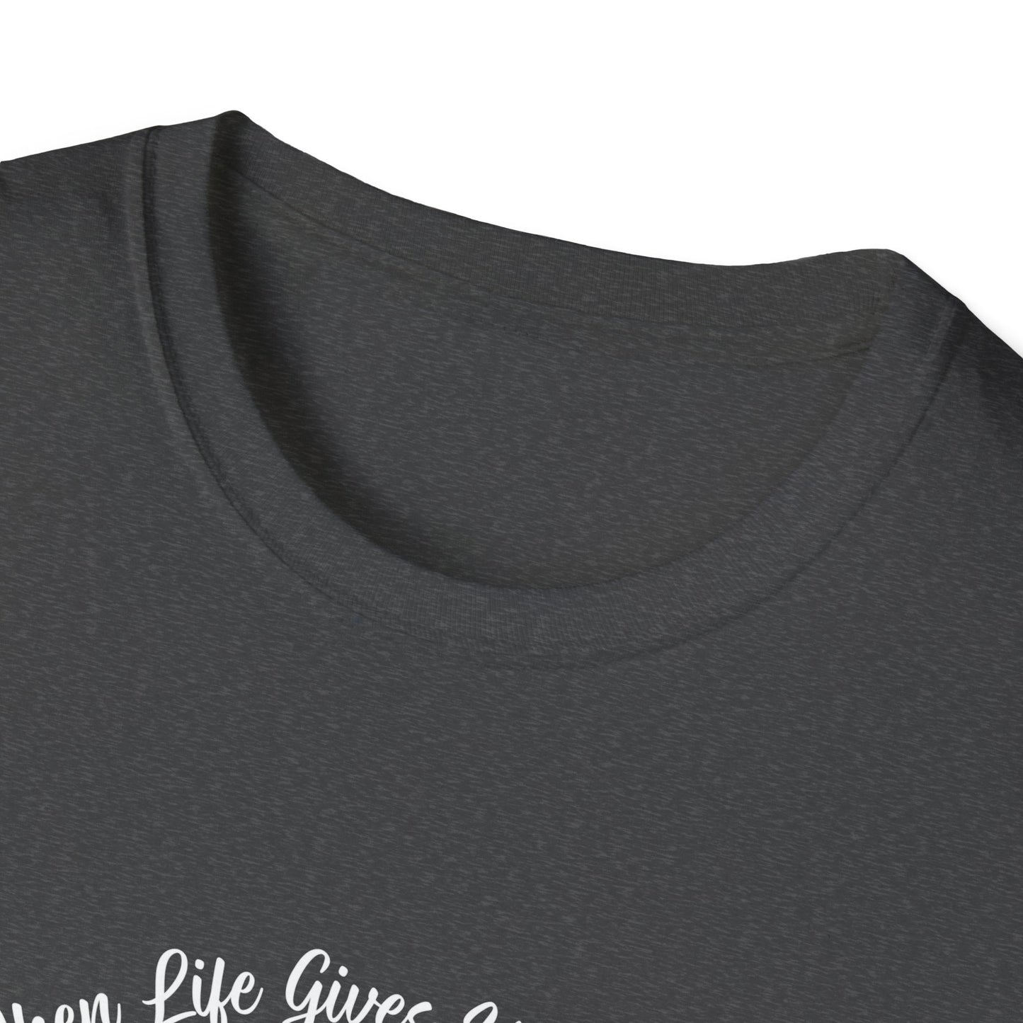 When Life Gives You Limes… Make a Mojito! Unisex Softstyle T-Shirt