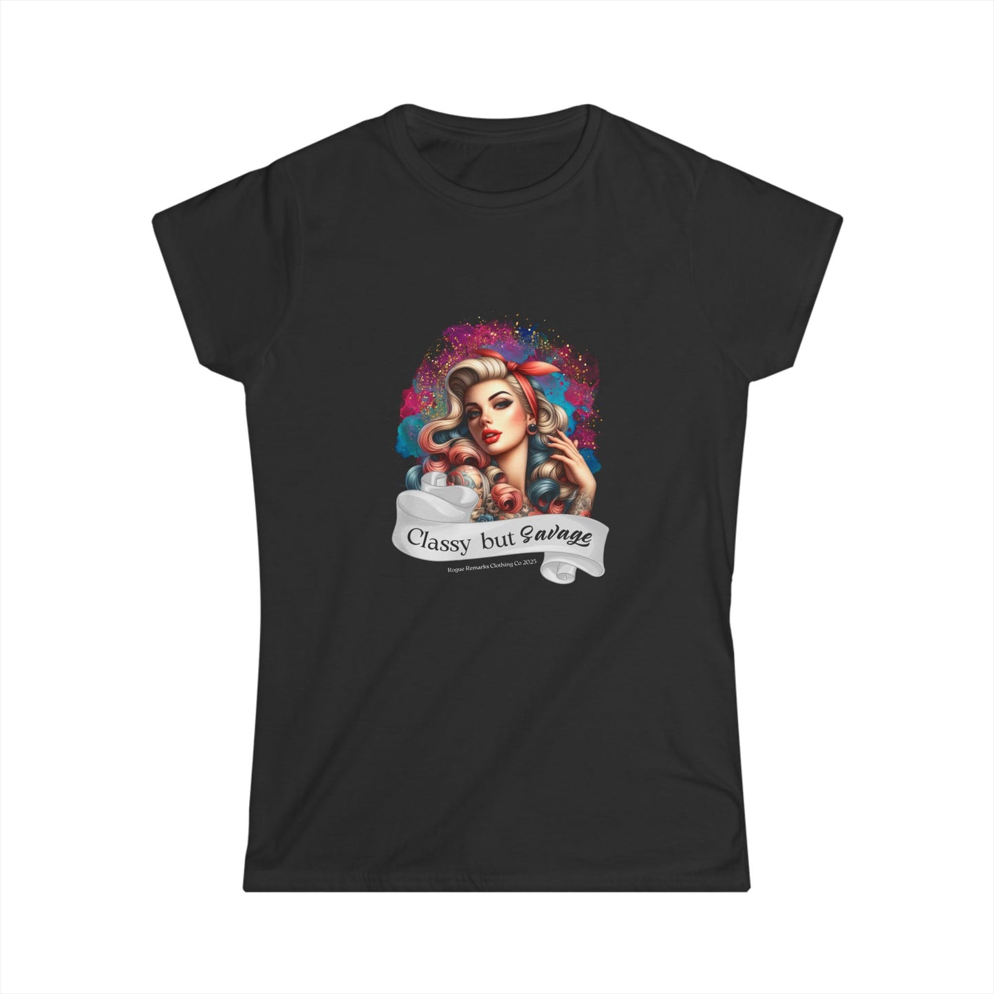 Classy but Savage Women's Softstyle Tee