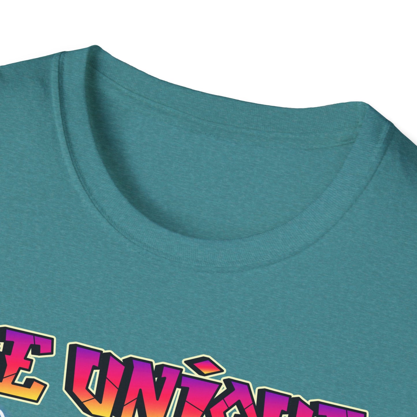 “Be Unique” Unisex Softstyle T-Shirt