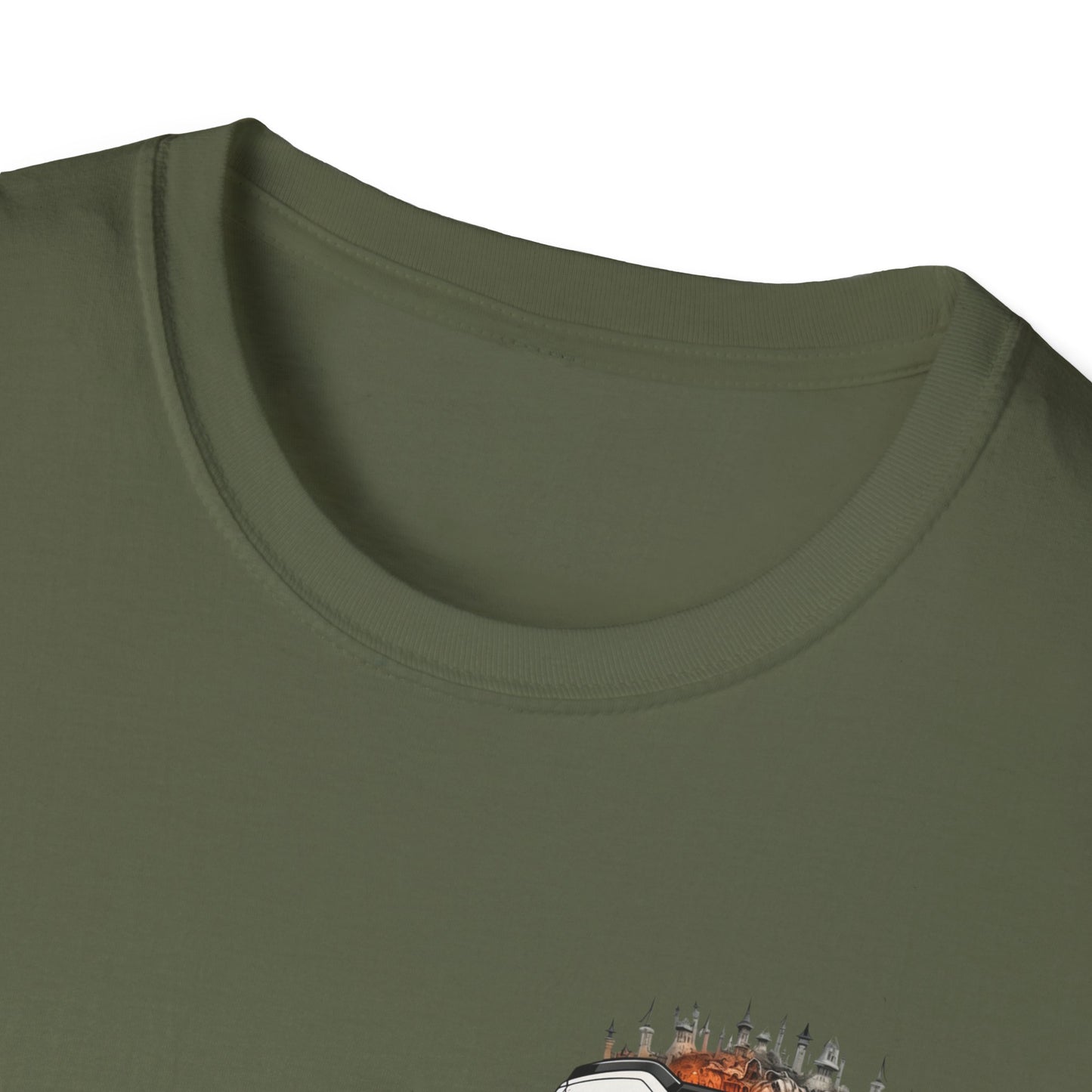 Unleash Your Inner Gamer with Our “Play Hard” Unisex Softstyle T-Shirt