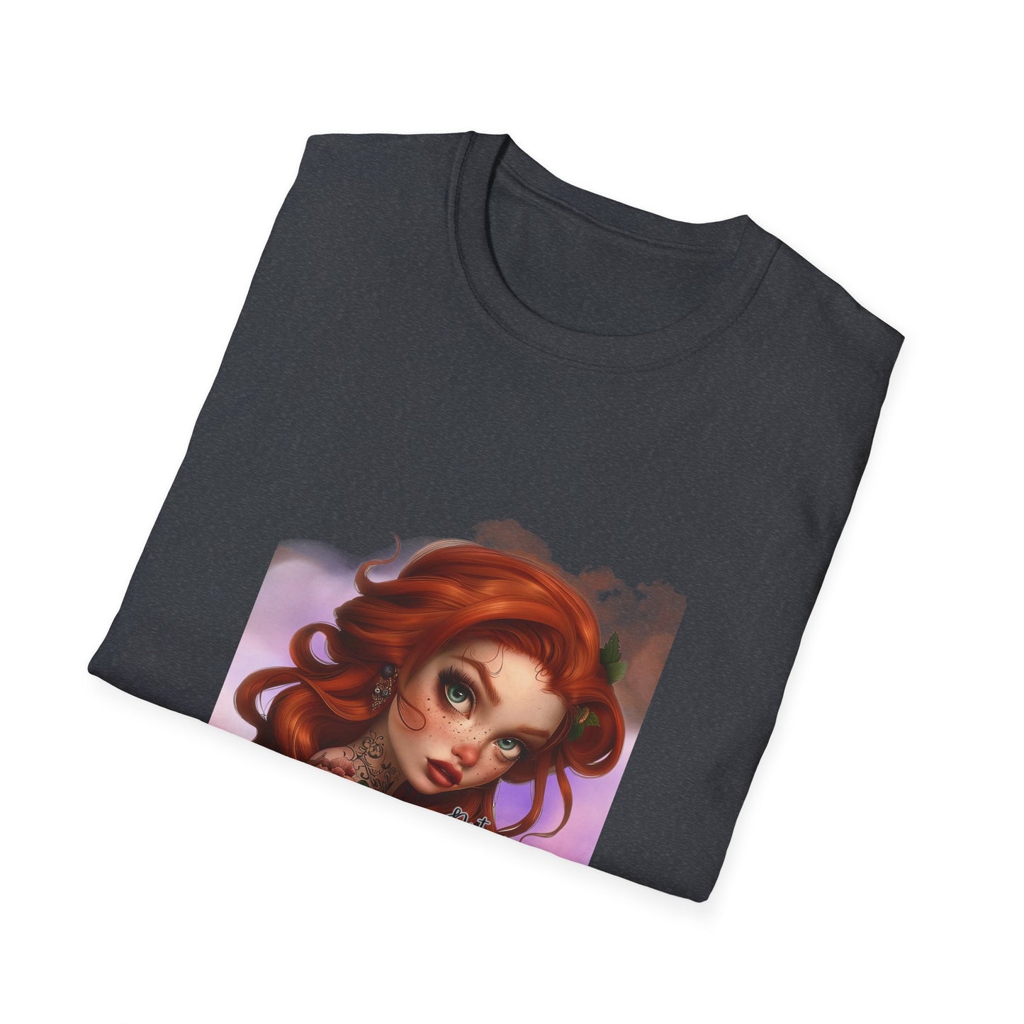Not Your Typical Fairytale Princess Unisex Softstyle T-Shirt