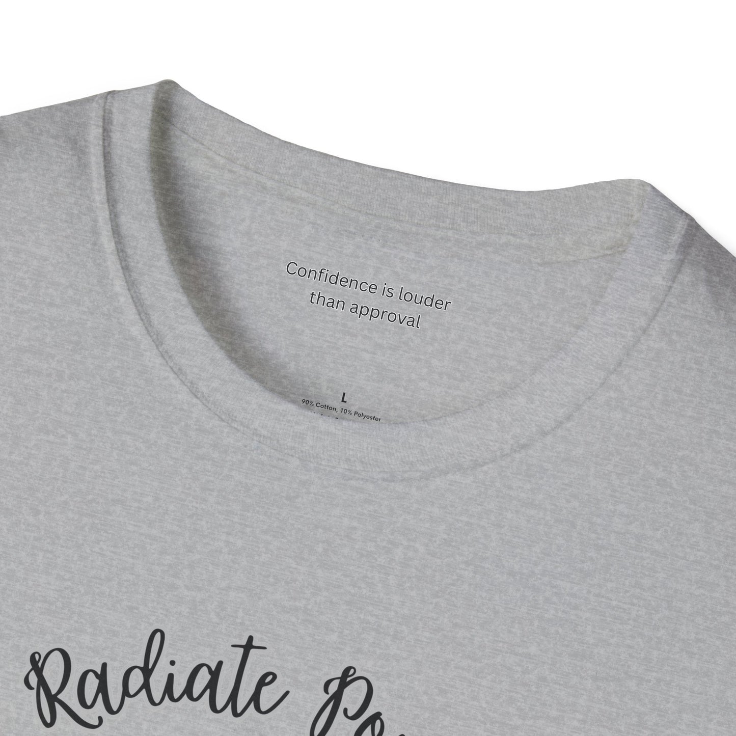 Radiate Power, Not Permission Unisex Softstyle T-Shirt