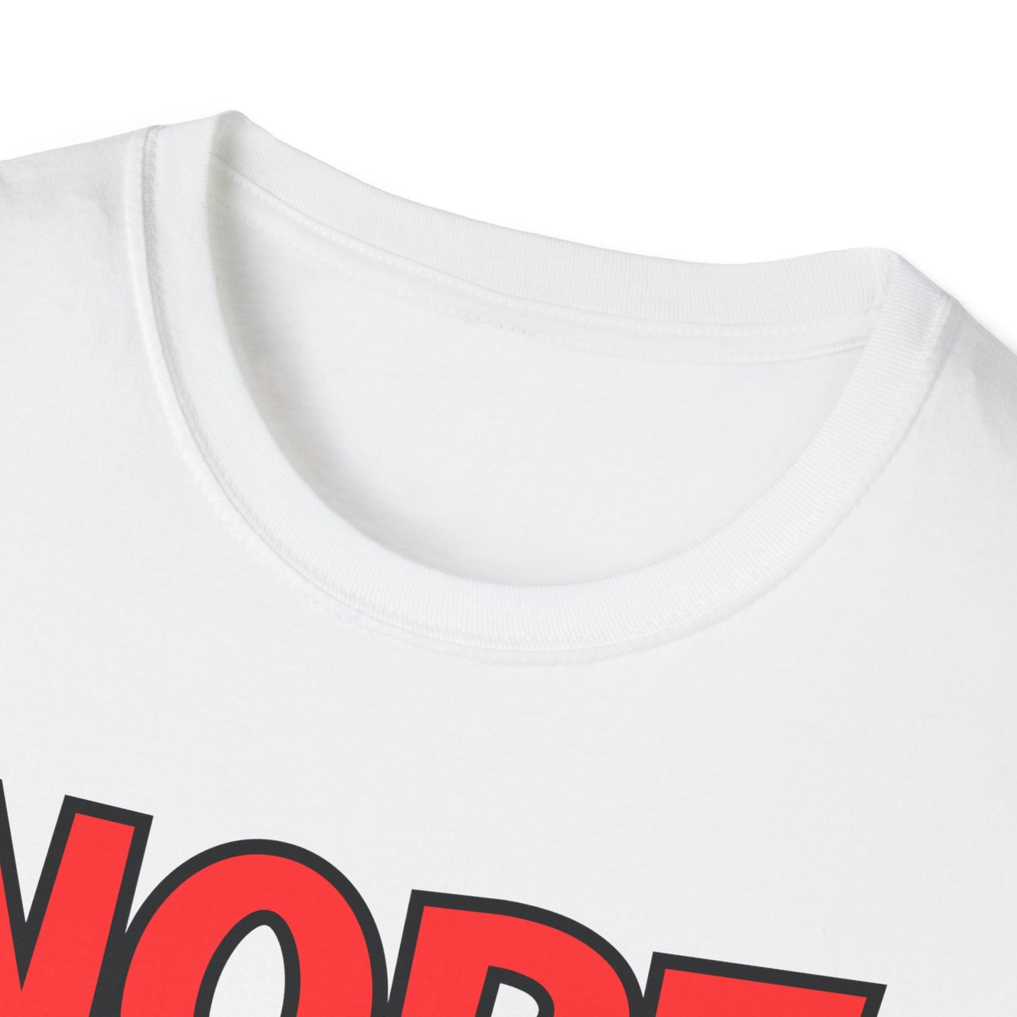 “Nope, Not Today Satan” Unisex Softstyle T-Shirt