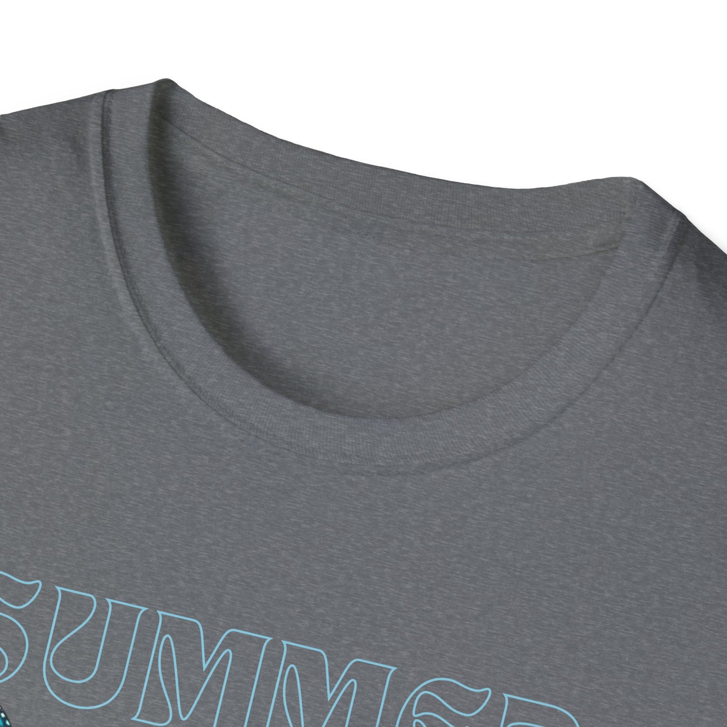 Celebrate the Joy of Summer with Our Butterfly Blooms Unisex Softstyle T-Shirt