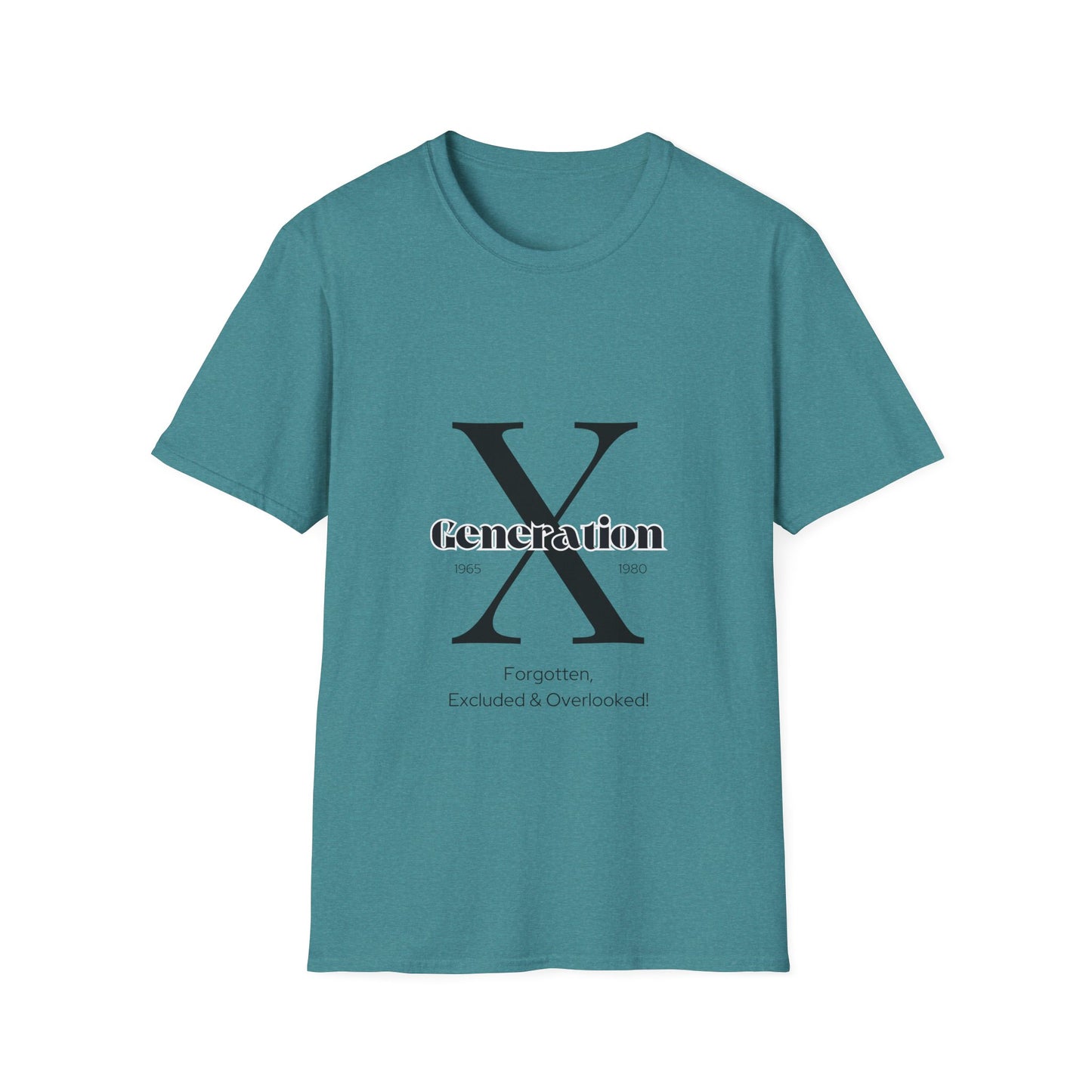 Generation X Unisex Softstyle T-Shirt