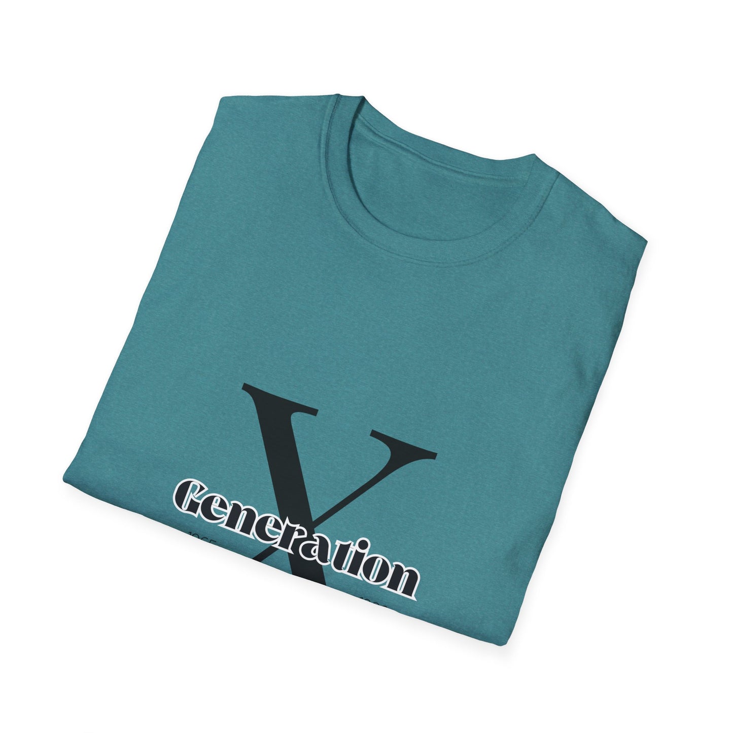 Generation X Unisex Softstyle T-Shirt