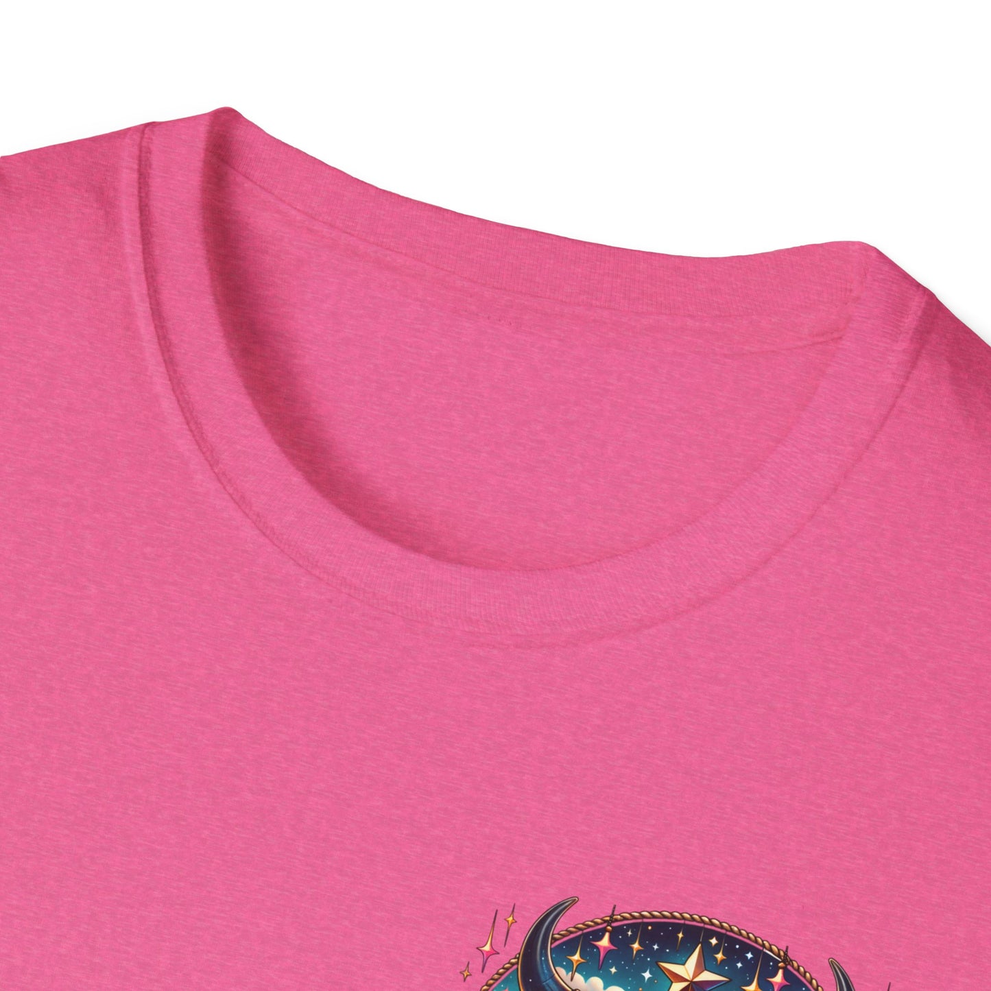 “Mama” Bull Skull Unisex Softstyle T-Shirt