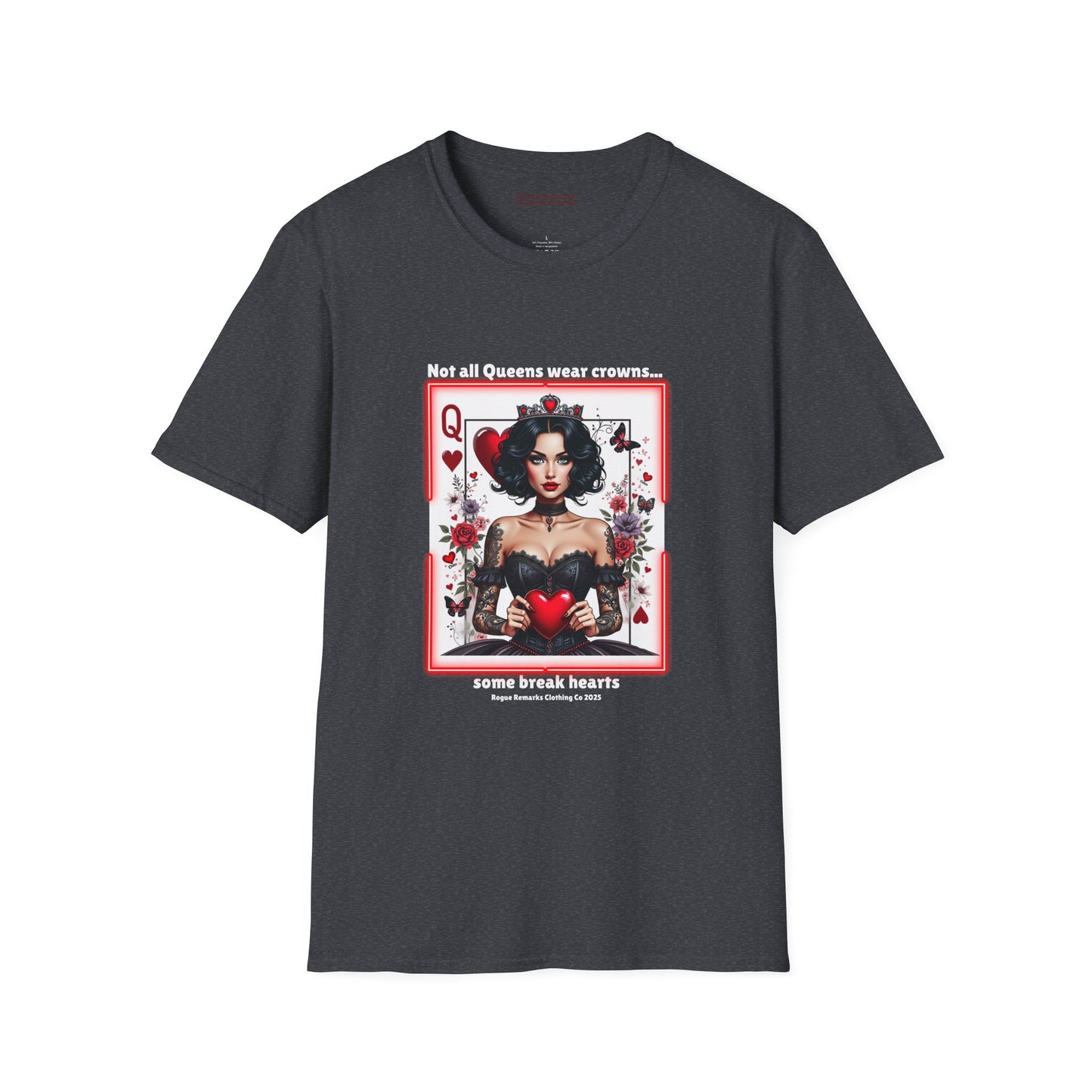 Queen of Hearts Unisex Softstyle T-Shirt