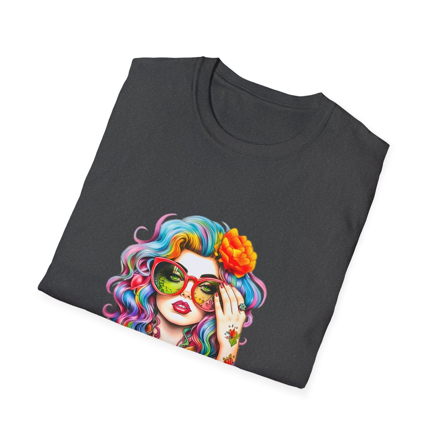 Colorful Boho T-Shirt - 'I See Through Your Bullsh*t'