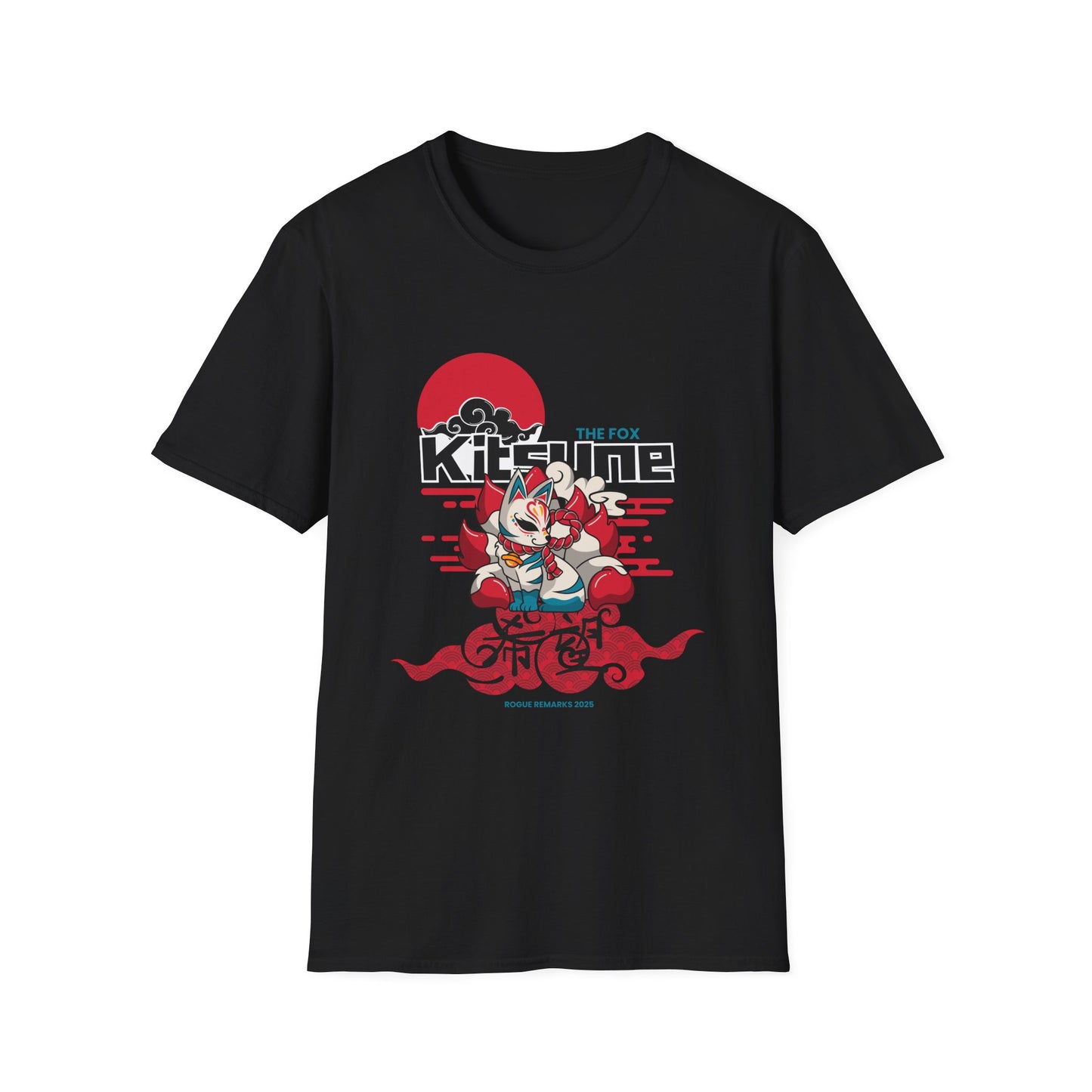 Kitsune Unisex Softstyle T-Shirt