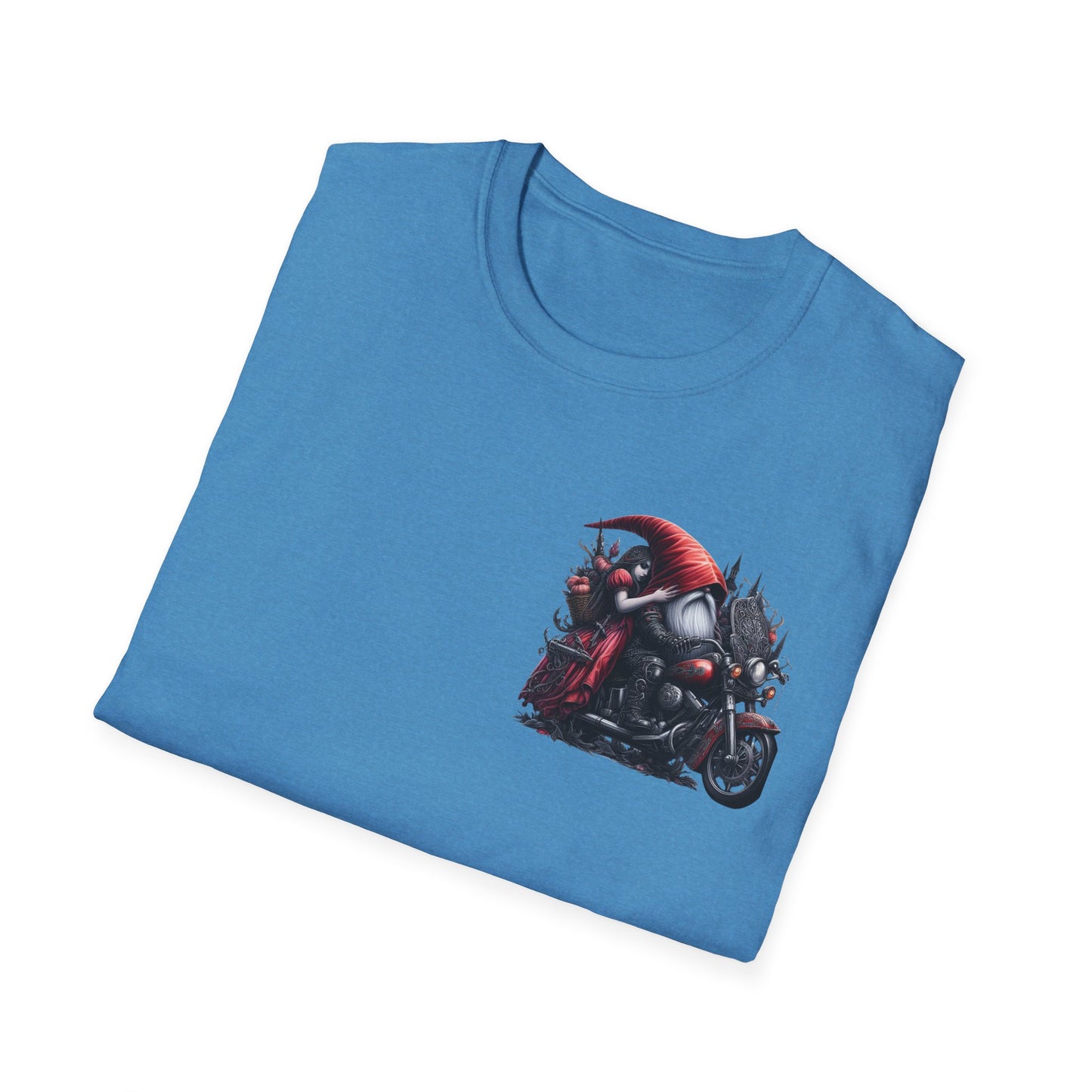 “Riding with My Gnomie” Unisex Softstyle T-Shirt