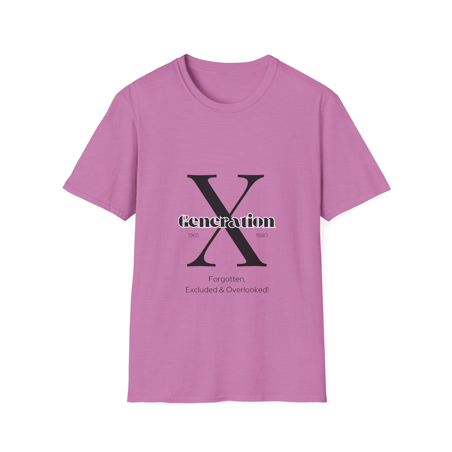 Generation X Unisex Softstyle T-Shirt