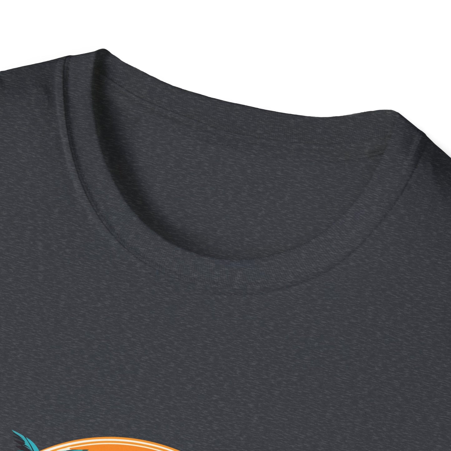 Summer Vibes T-Shirt – Escape to Paradise! Unisex Softstyle T-Shirt