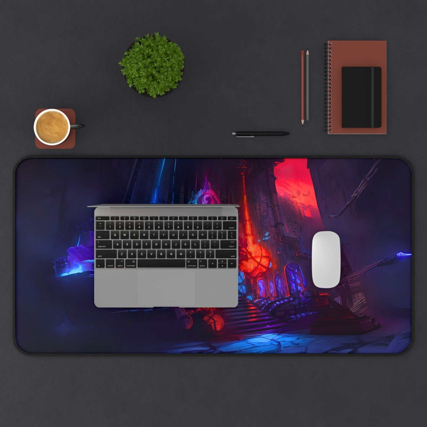 The Core Reactor Gaming Desk Mat