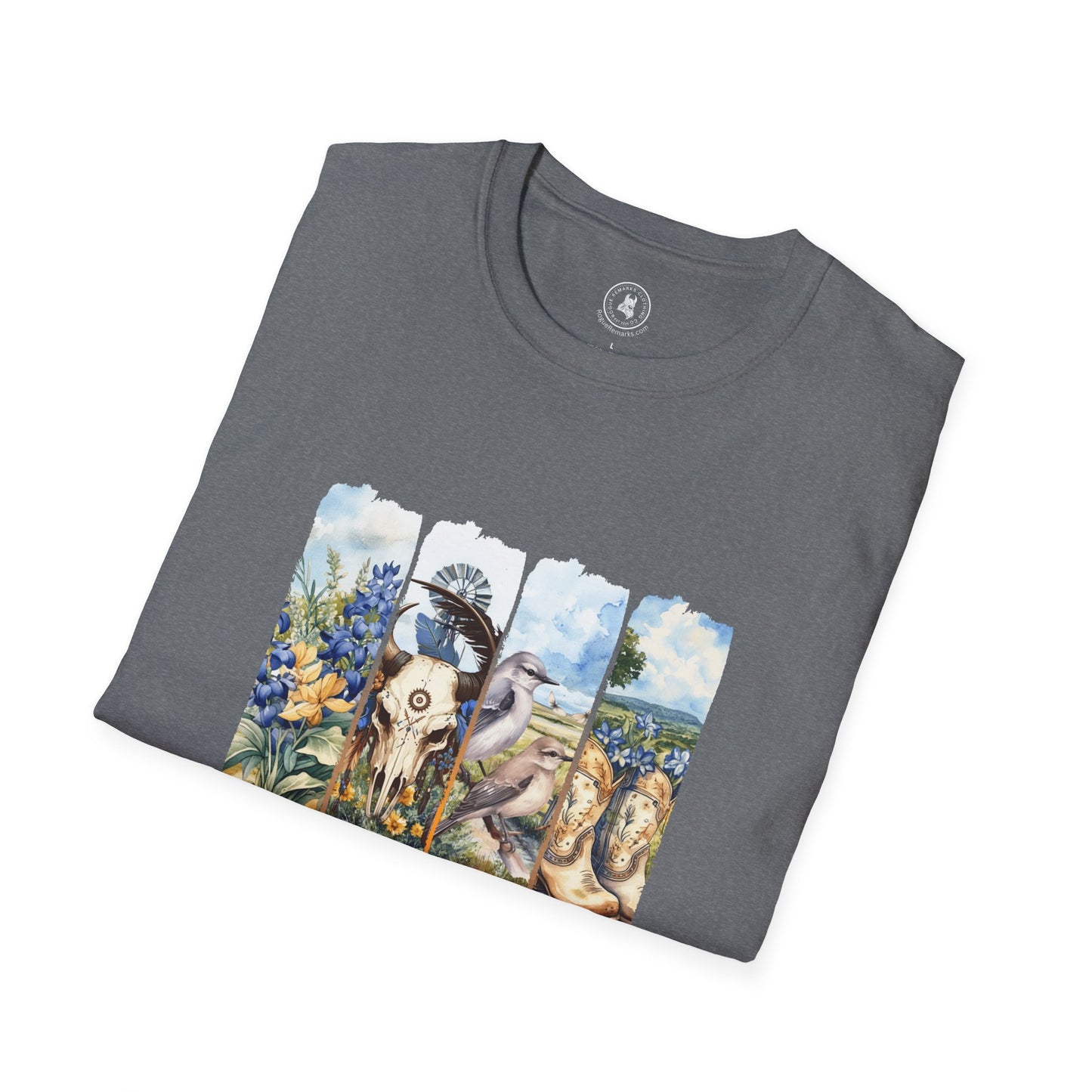 Texas Hill Country Tee – Lone Star Roots Edition Unisex Softstyle Tee