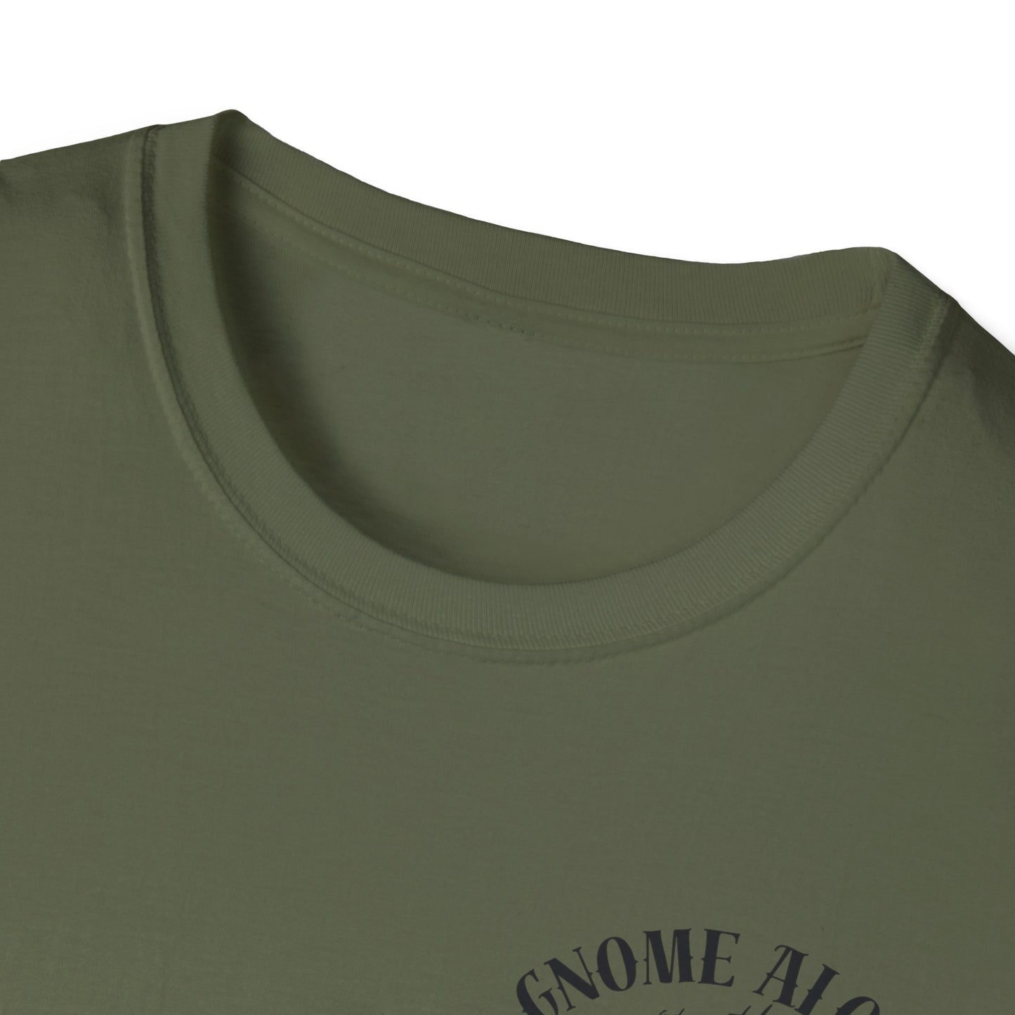 Gnome Alone on the Open Road Unisex Softstyle T-Shirt