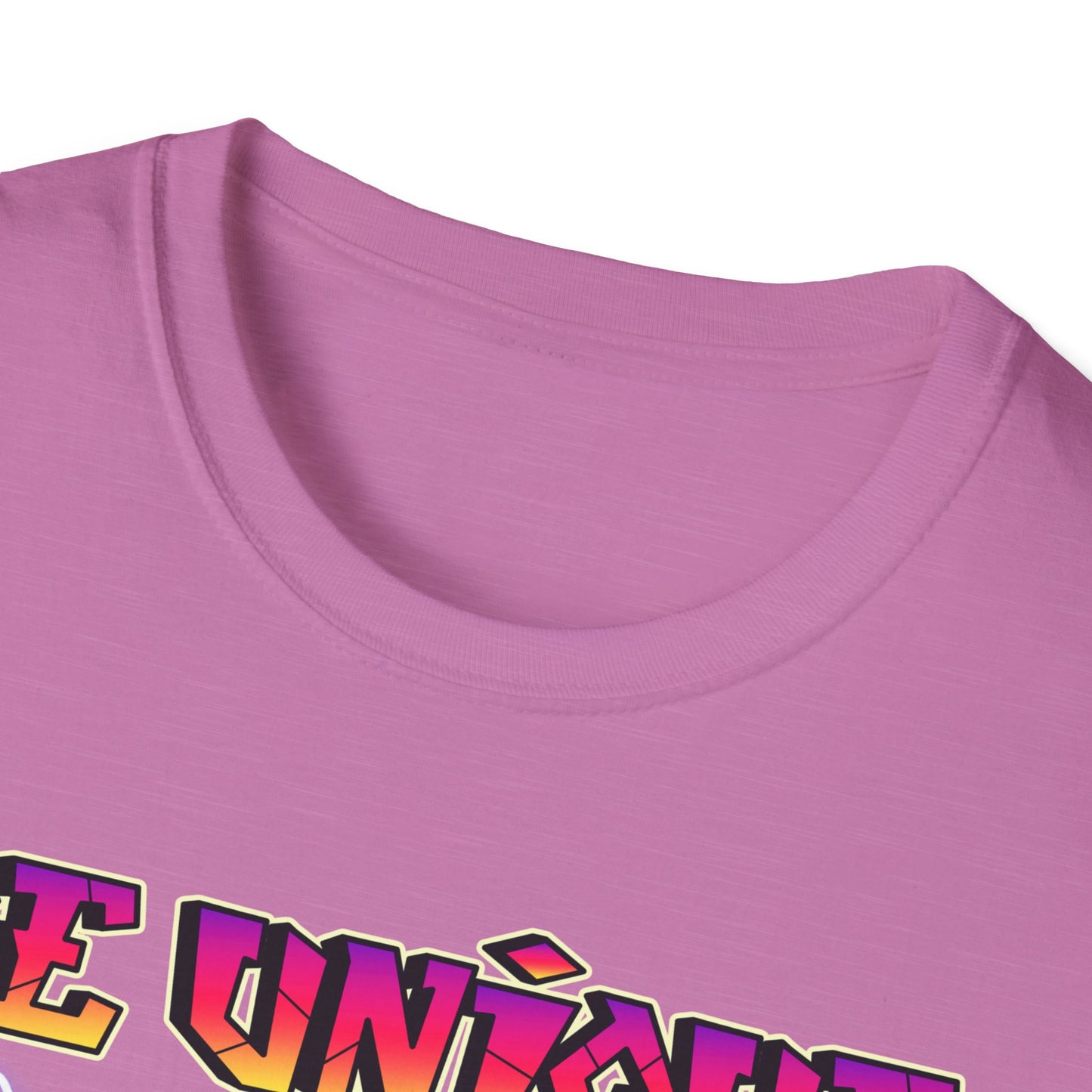 “Be Unique” Unisex Softstyle T-Shirt