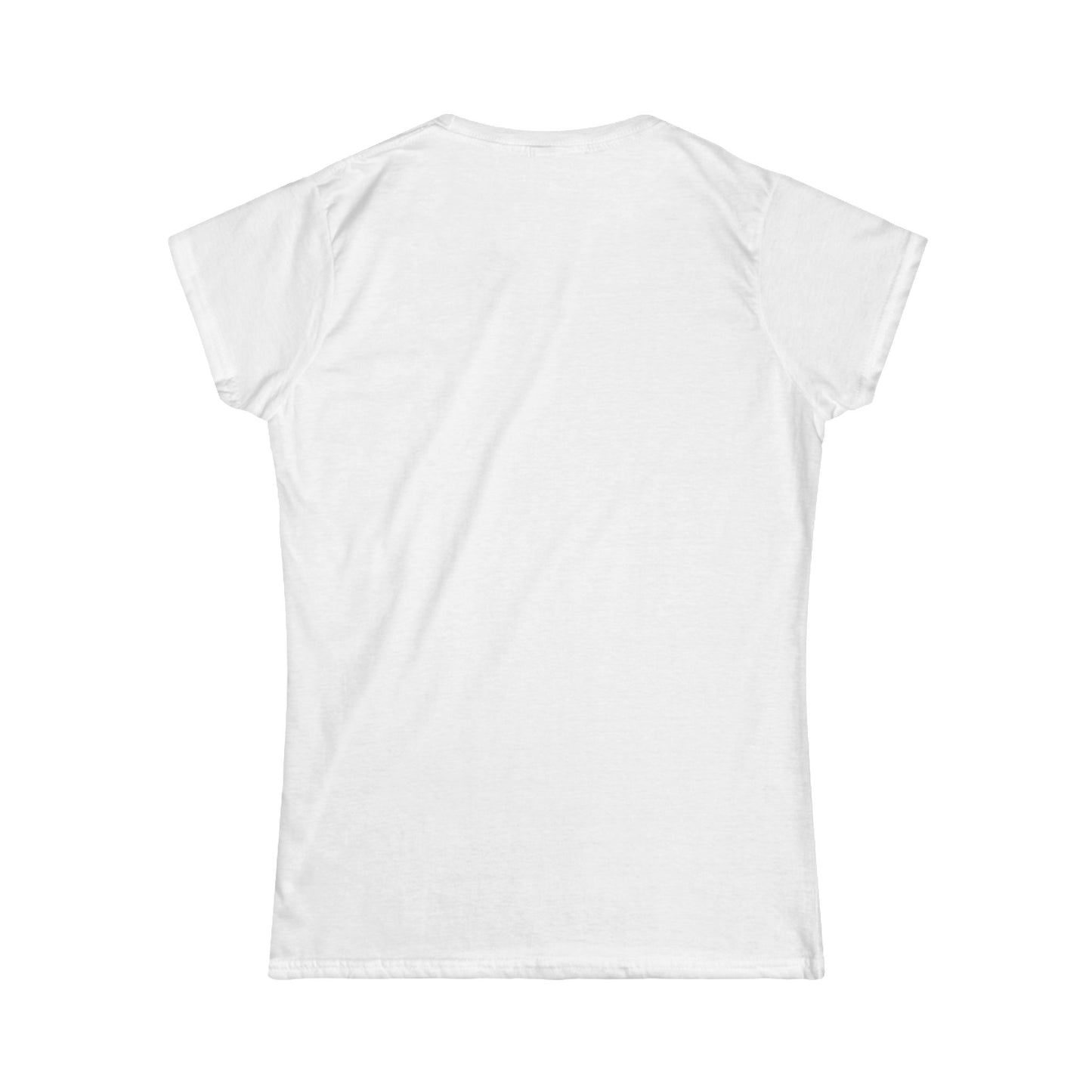 Cute Butterfly Women's Softstyle Tee, Feel Cute Shirt, Gift for Her, Casual Tee, Spring Fashion, Everyday Wear