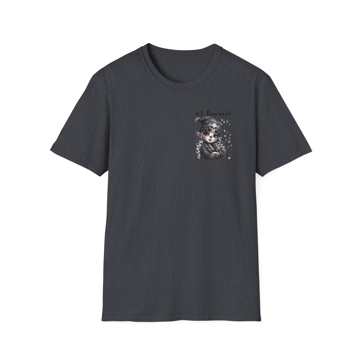 Number 1 Gnomie Unisex Softstyle T-Shirt