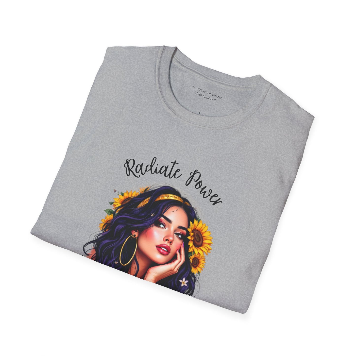 Radiate Power, Not Permission Unisex Softstyle T-Shirt