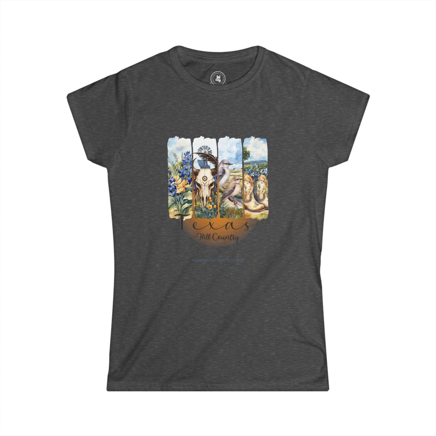 Texas Hill Country Tee – Lone Star Roots Edition Women's Softstyle Tee